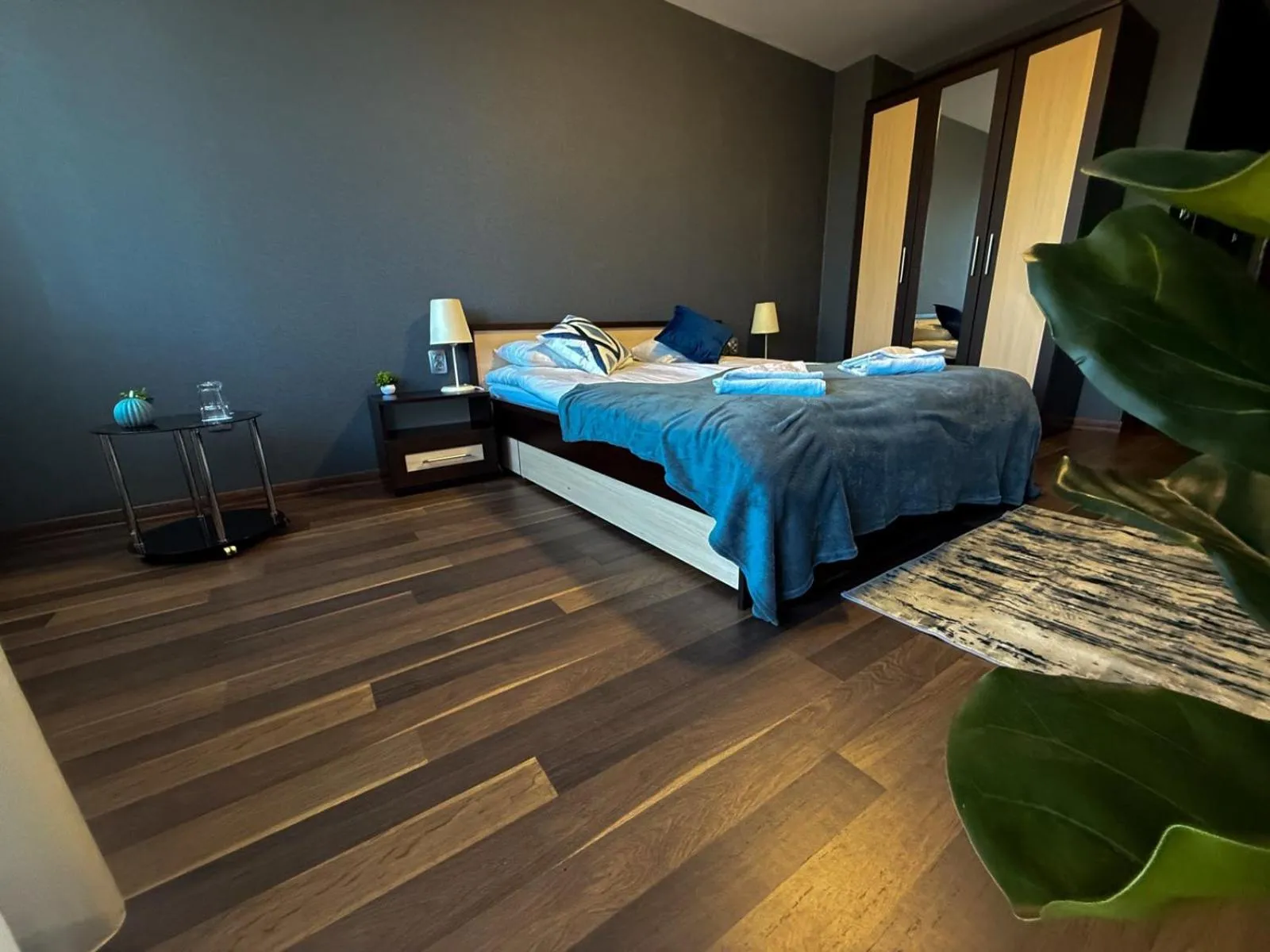 Bed in Hotel Iceberg Borovets