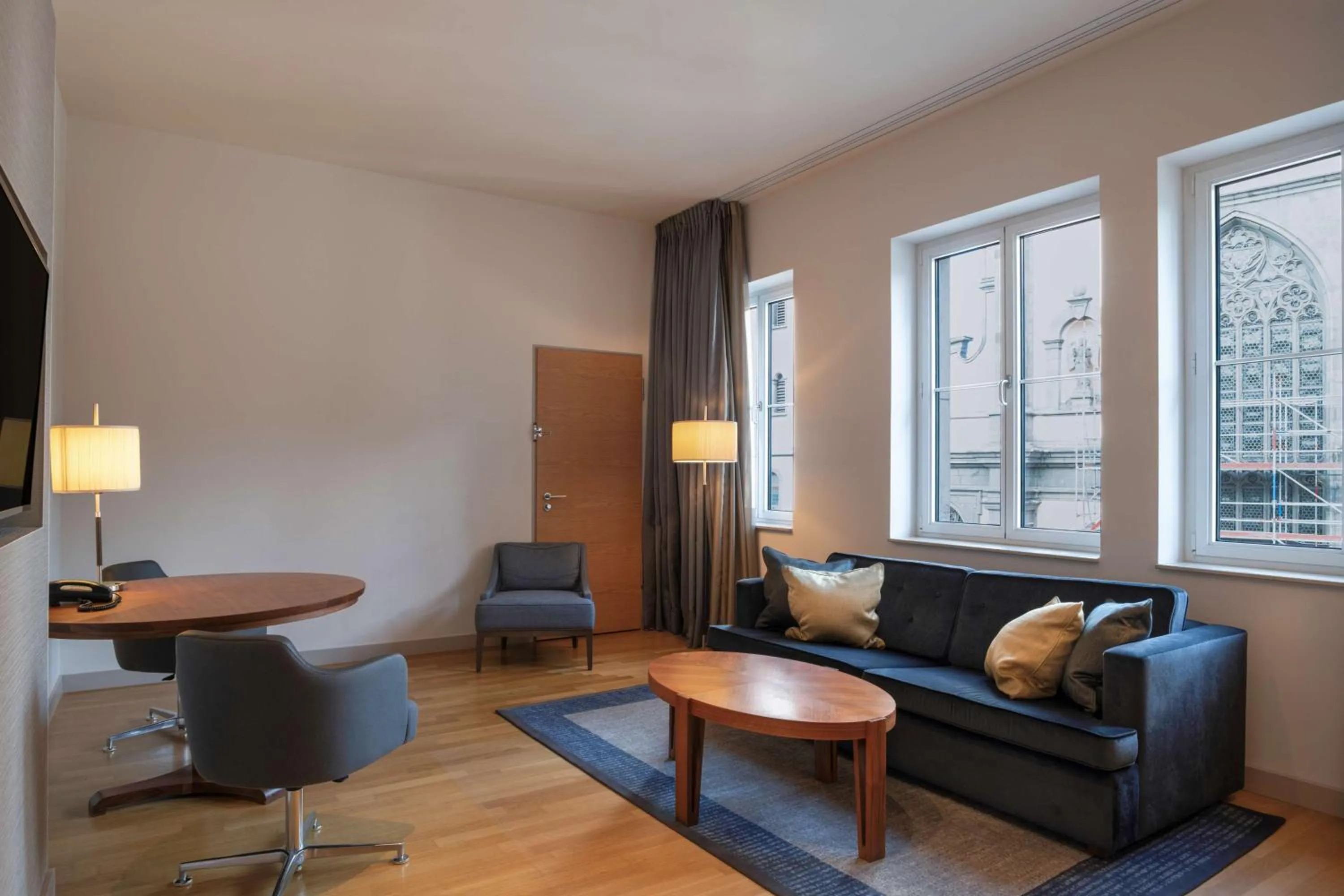 Bedroom in Hilton Cologne