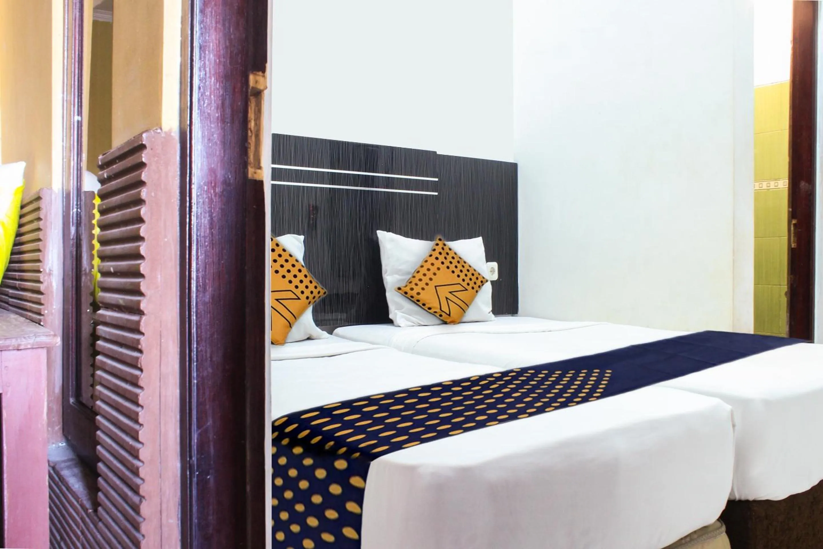 Bedroom in SPOT ON 3605 Clarichie Guest House