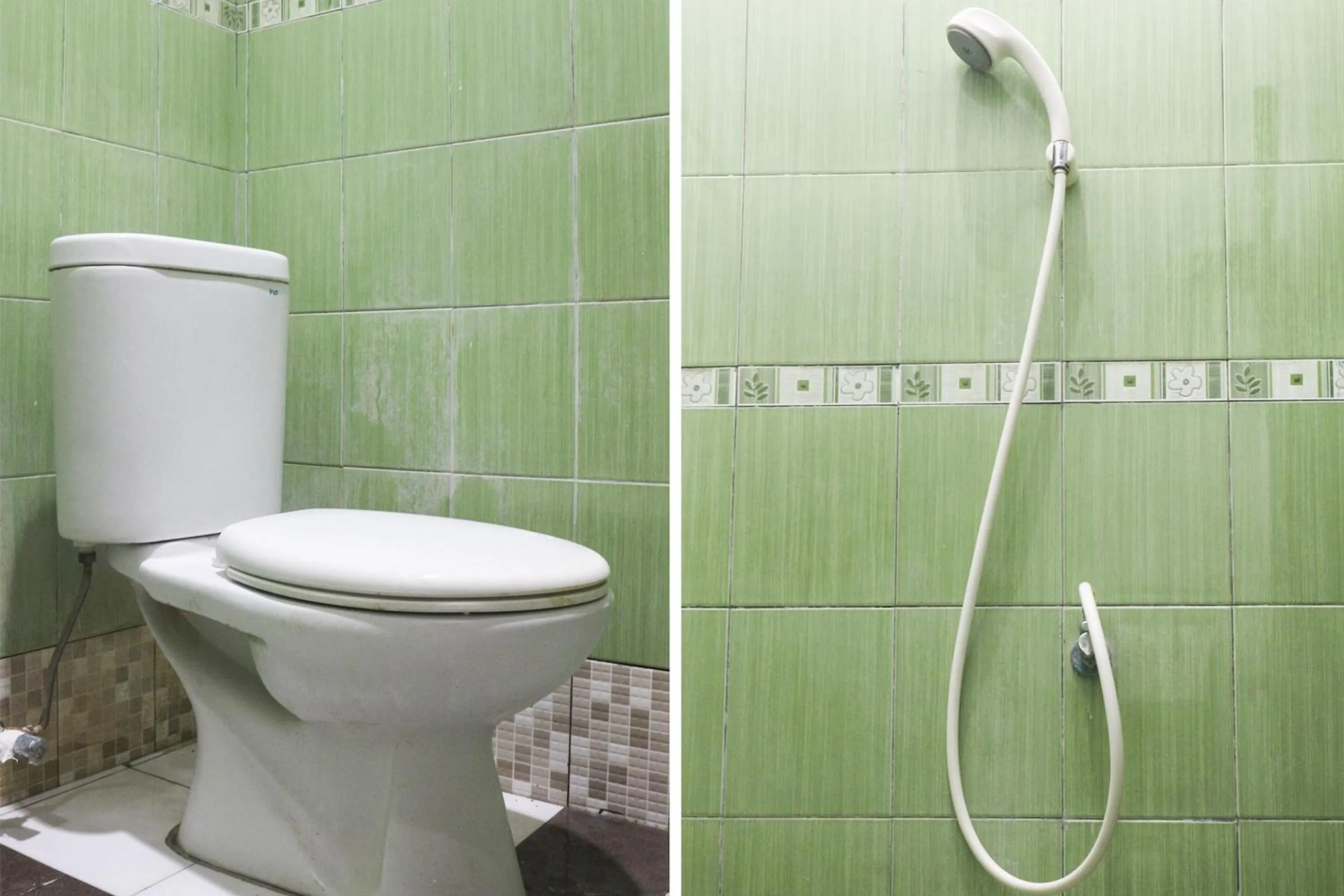 Bathroom in SPOT ON 3605 Clarichie Guest House