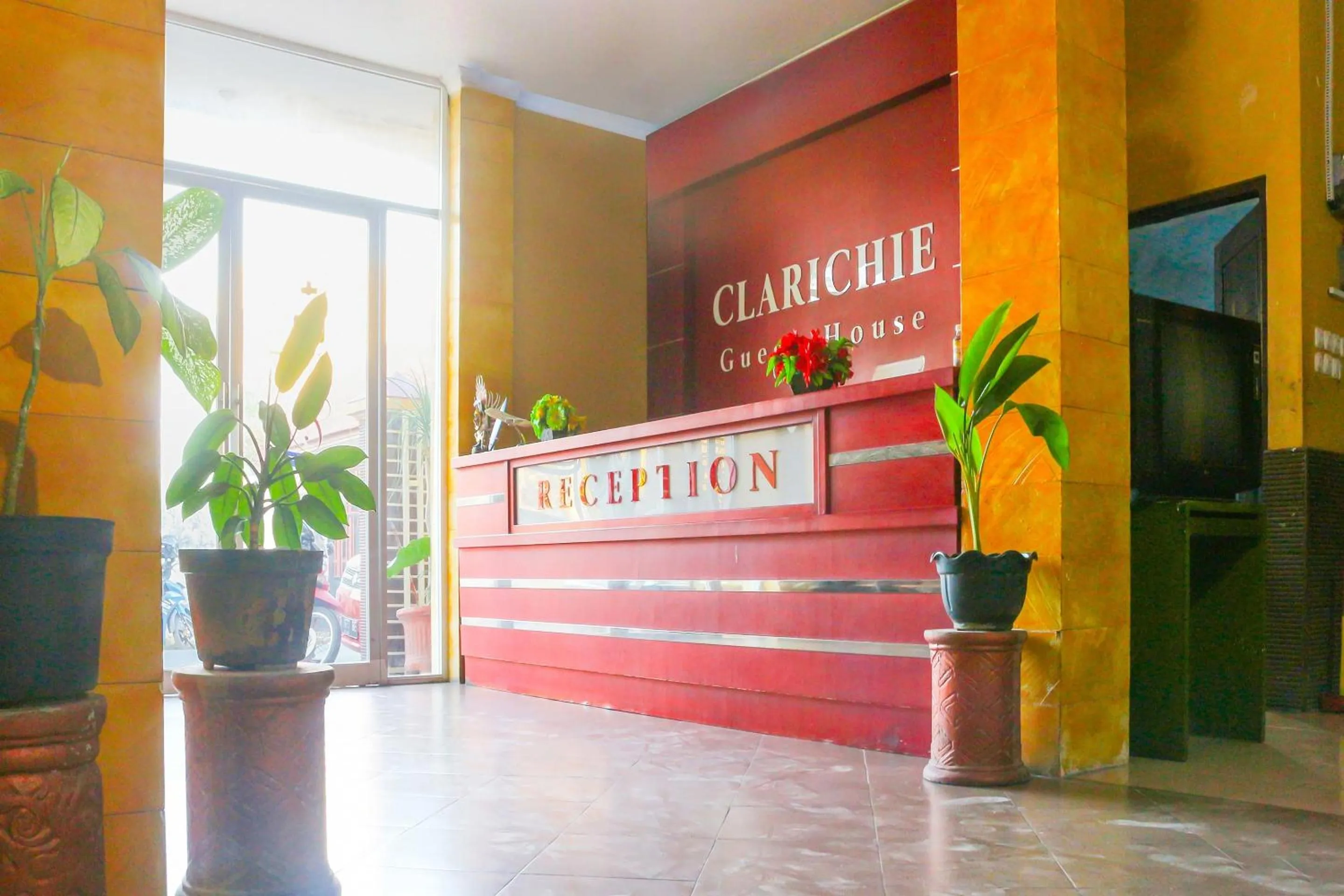 Lobby or reception in SPOT ON 3605 Clarichie Guest House