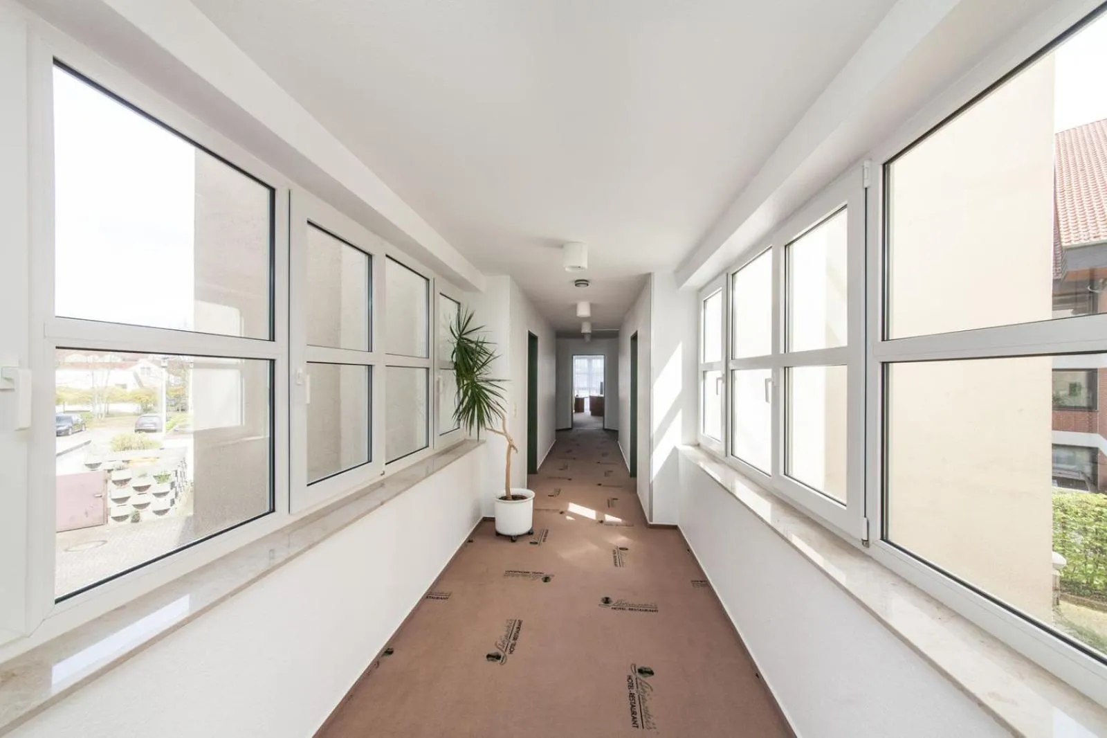 Property building in Hotel Strijewski