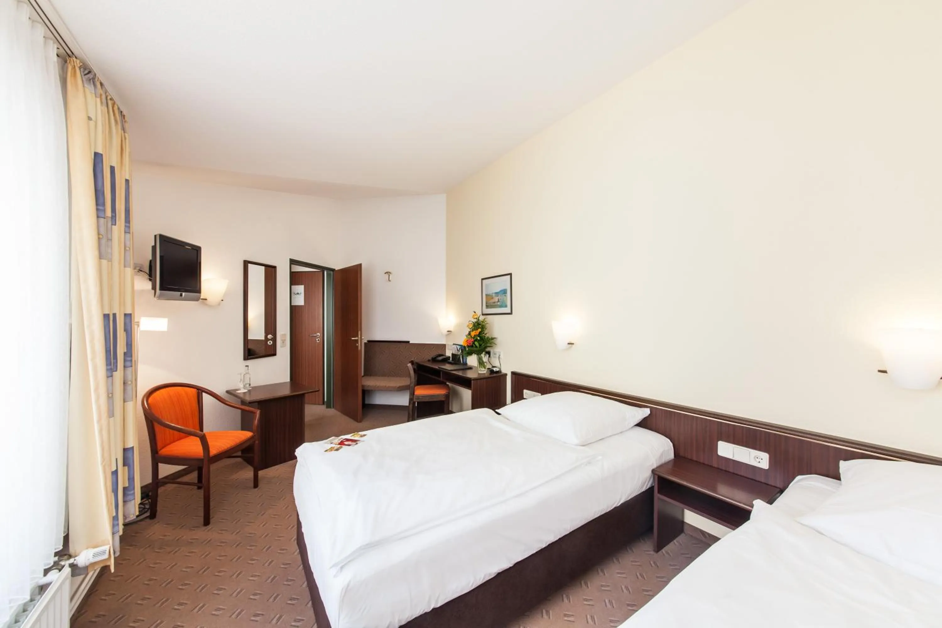 Bed in Hotel Strijewski