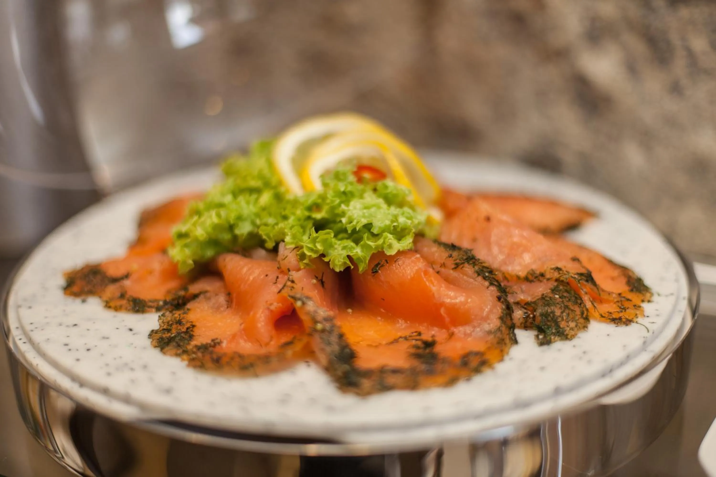 Breakfast in Hotel Strijewski