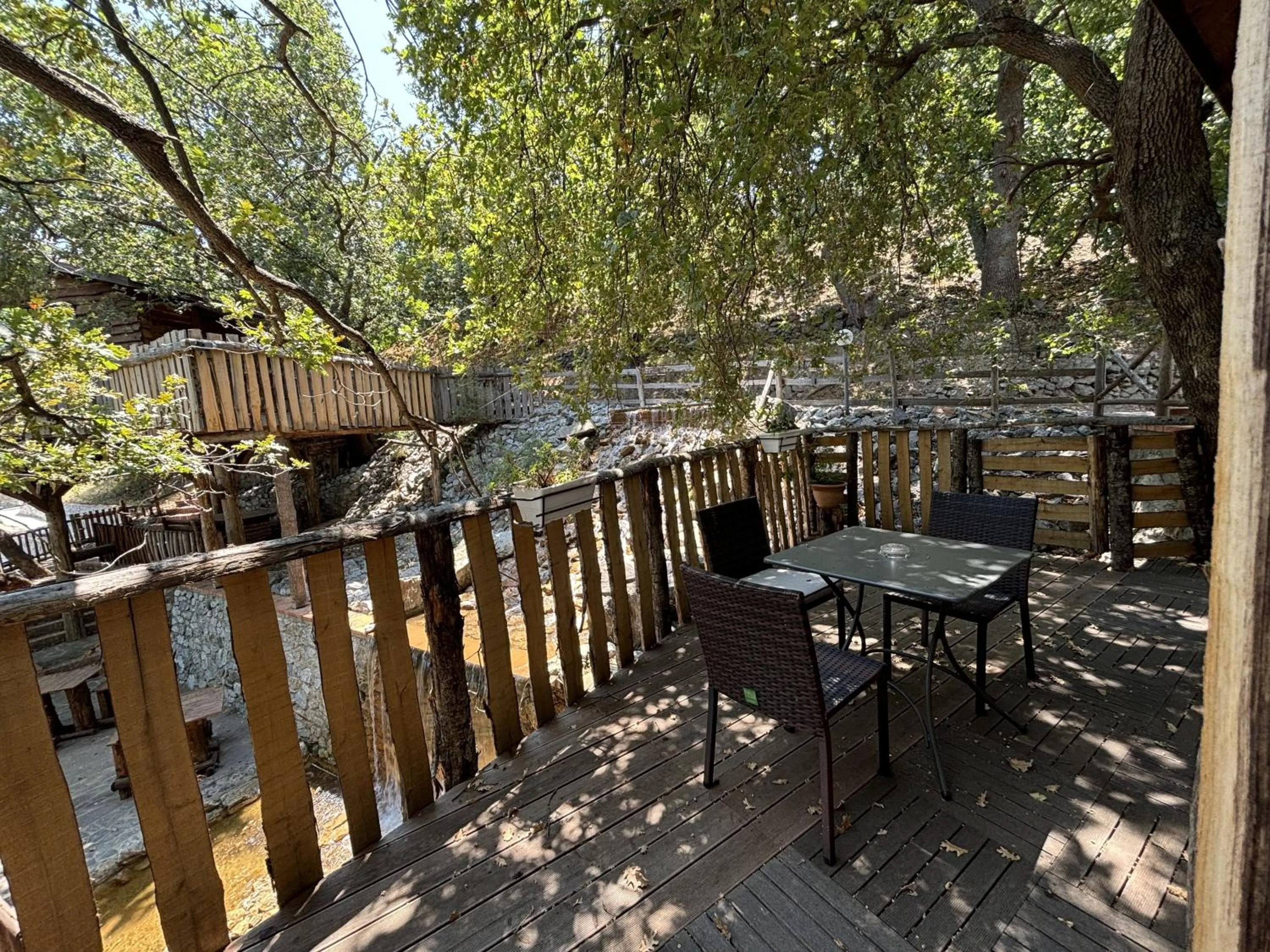 B & B Le Casette sull'albero di Villa Alba