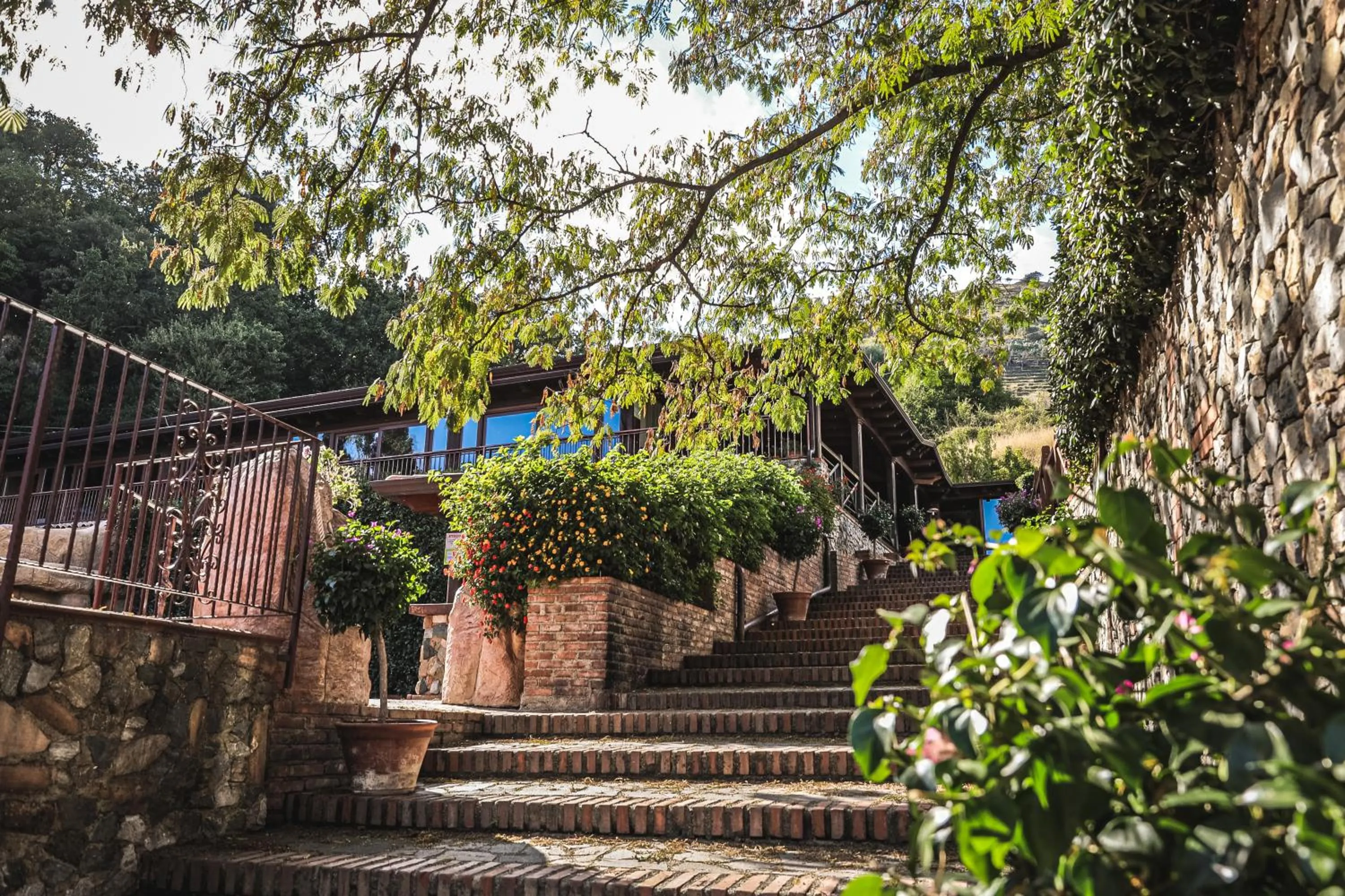 B & B Le Casette sull'albero di Villa Alba