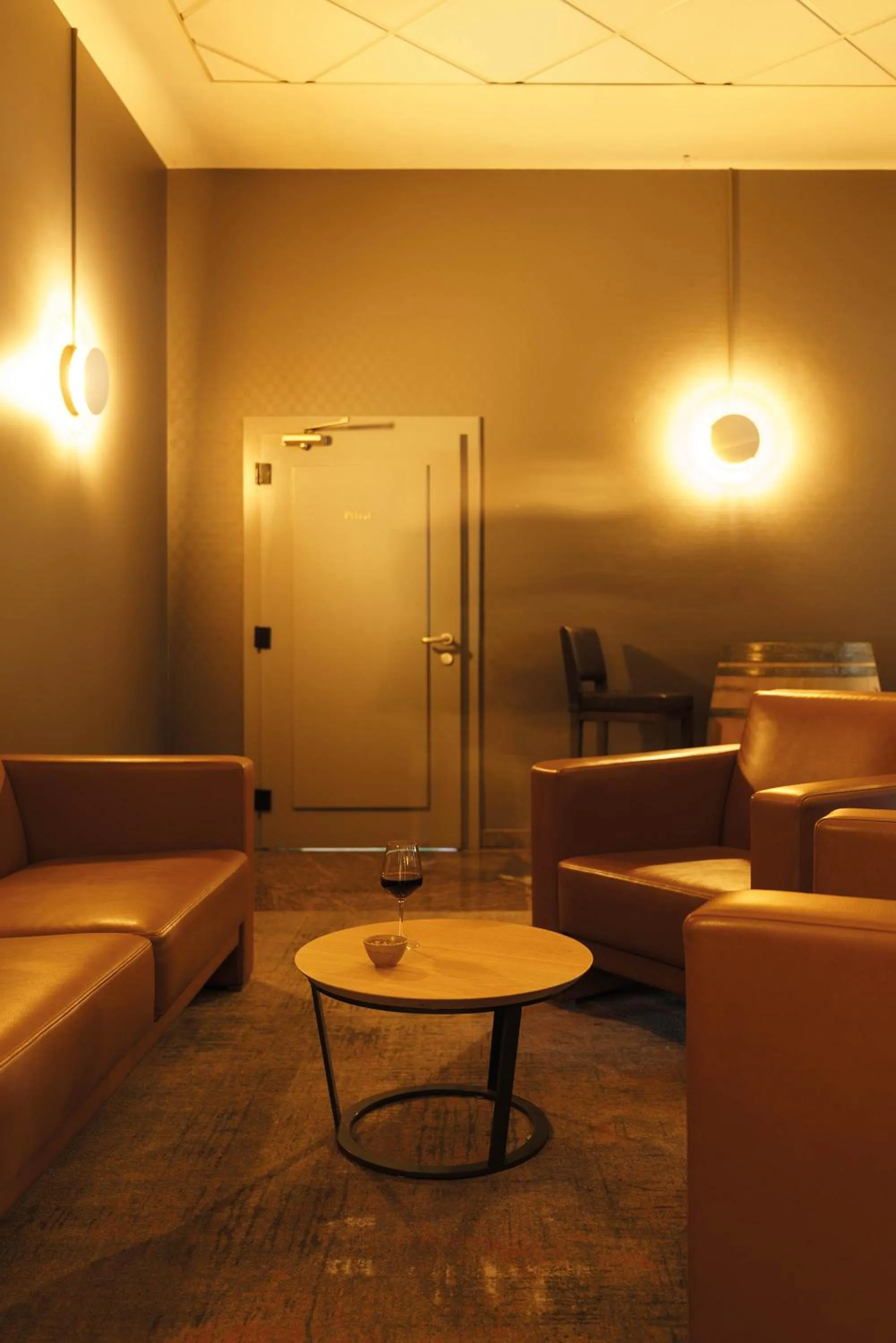 Lounge or bar in Seminaris Hotel Nürnberg