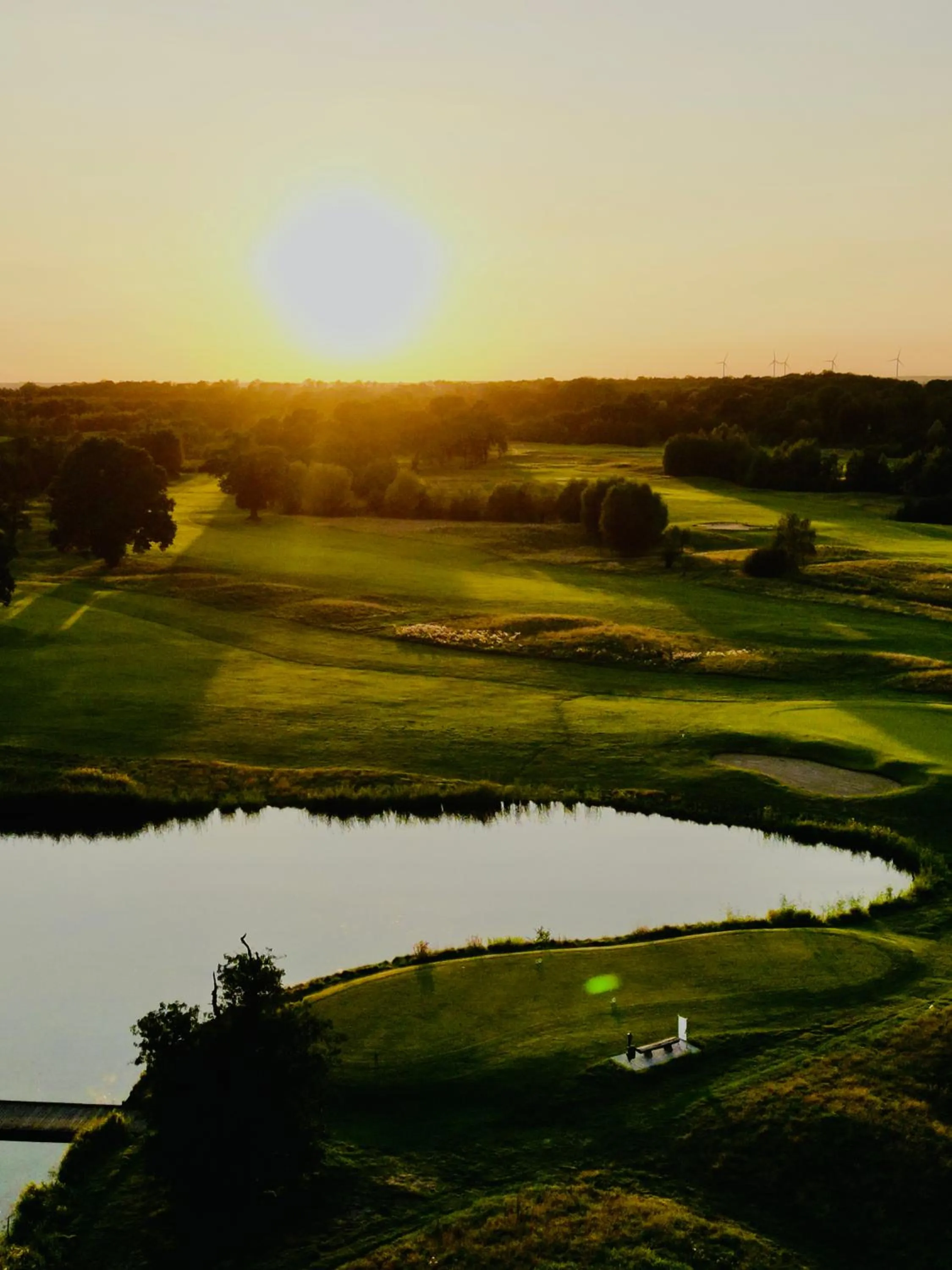 Golfcourse in Golfhotel Schloss Lüdersburg Golf & Spa