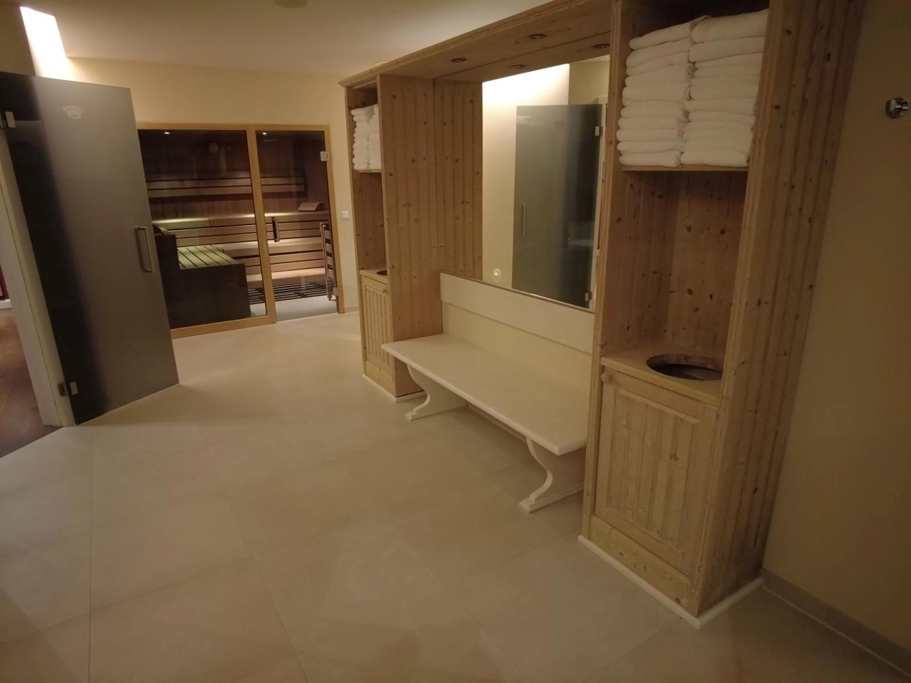 Sauna in Golfhotel Schloss Lüdersburg Golf & Spa