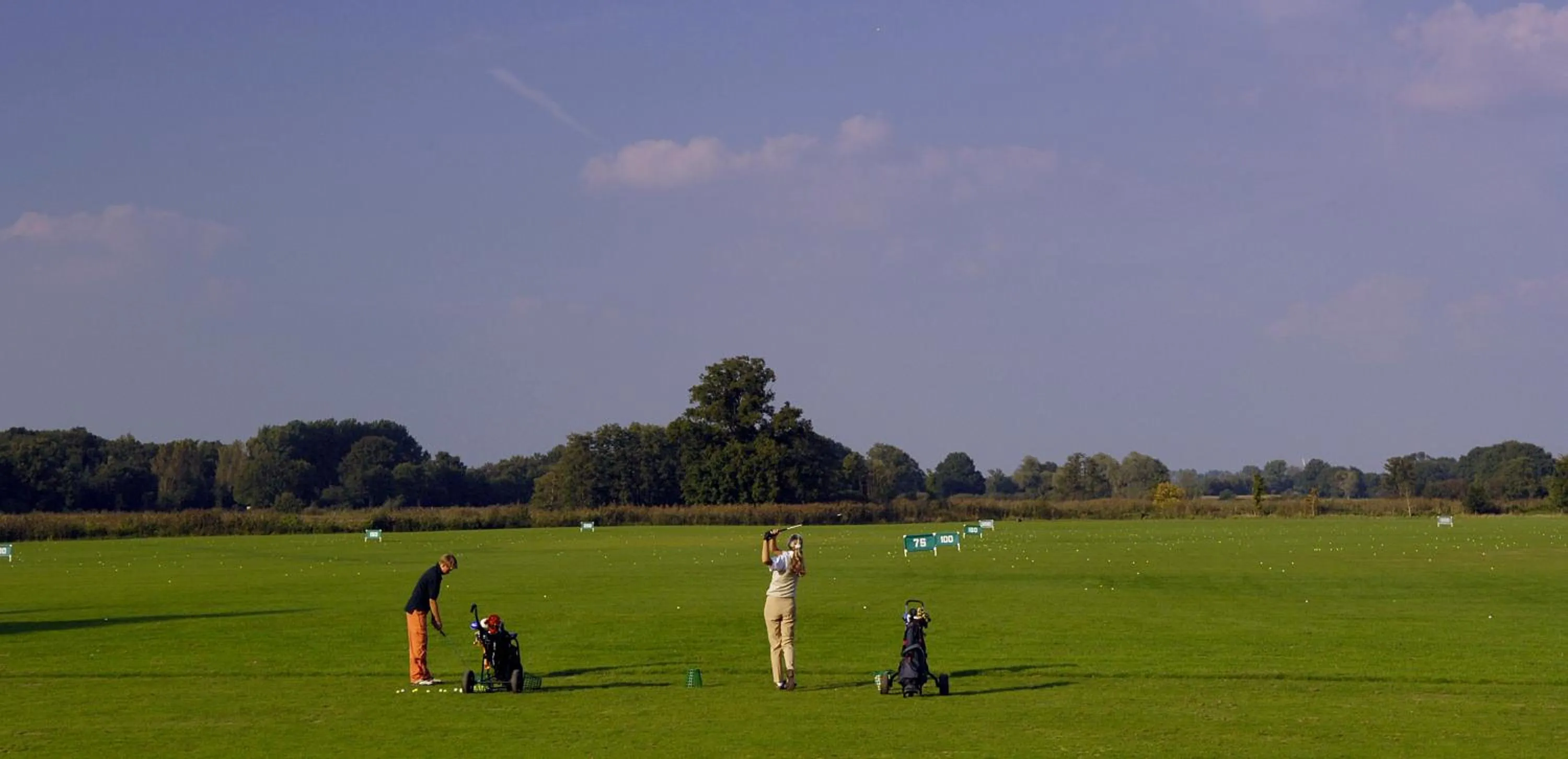 Golfcourse in Golfhotel Schloss Lüdersburg Golf & Spa