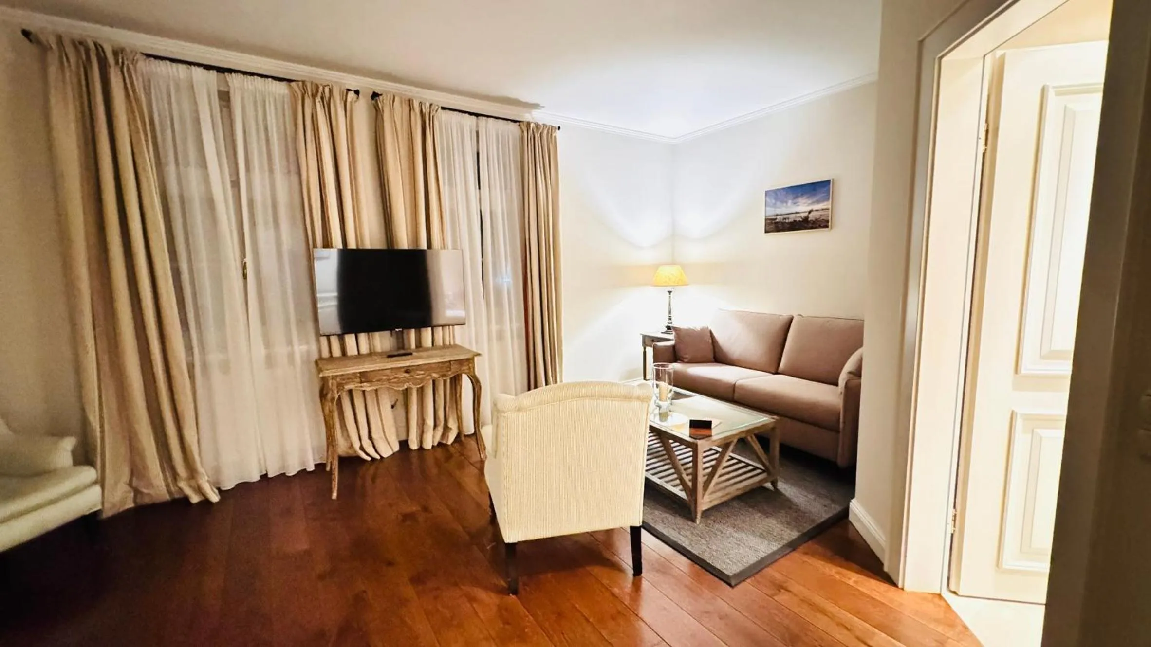 Living room in Golfhotel Schloss Lüdersburg Golf & Spa