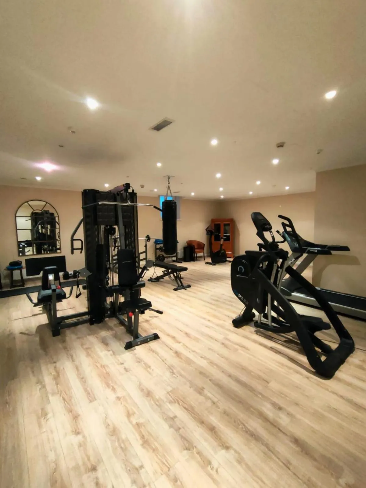 Fitness centre/facilities in Golfhotel Schloss Lüdersburg Golf & Spa