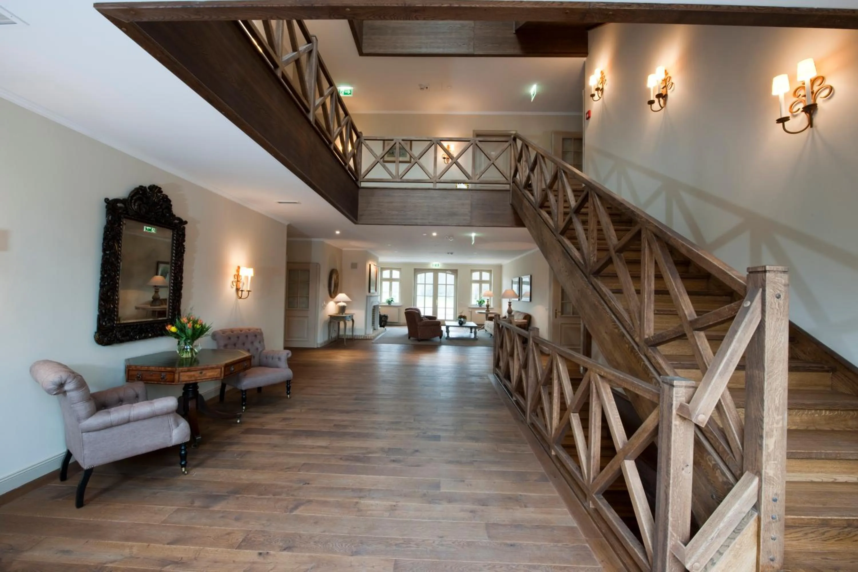 Lobby or reception in Golfhotel Schloss Lüdersburg Golf & Spa