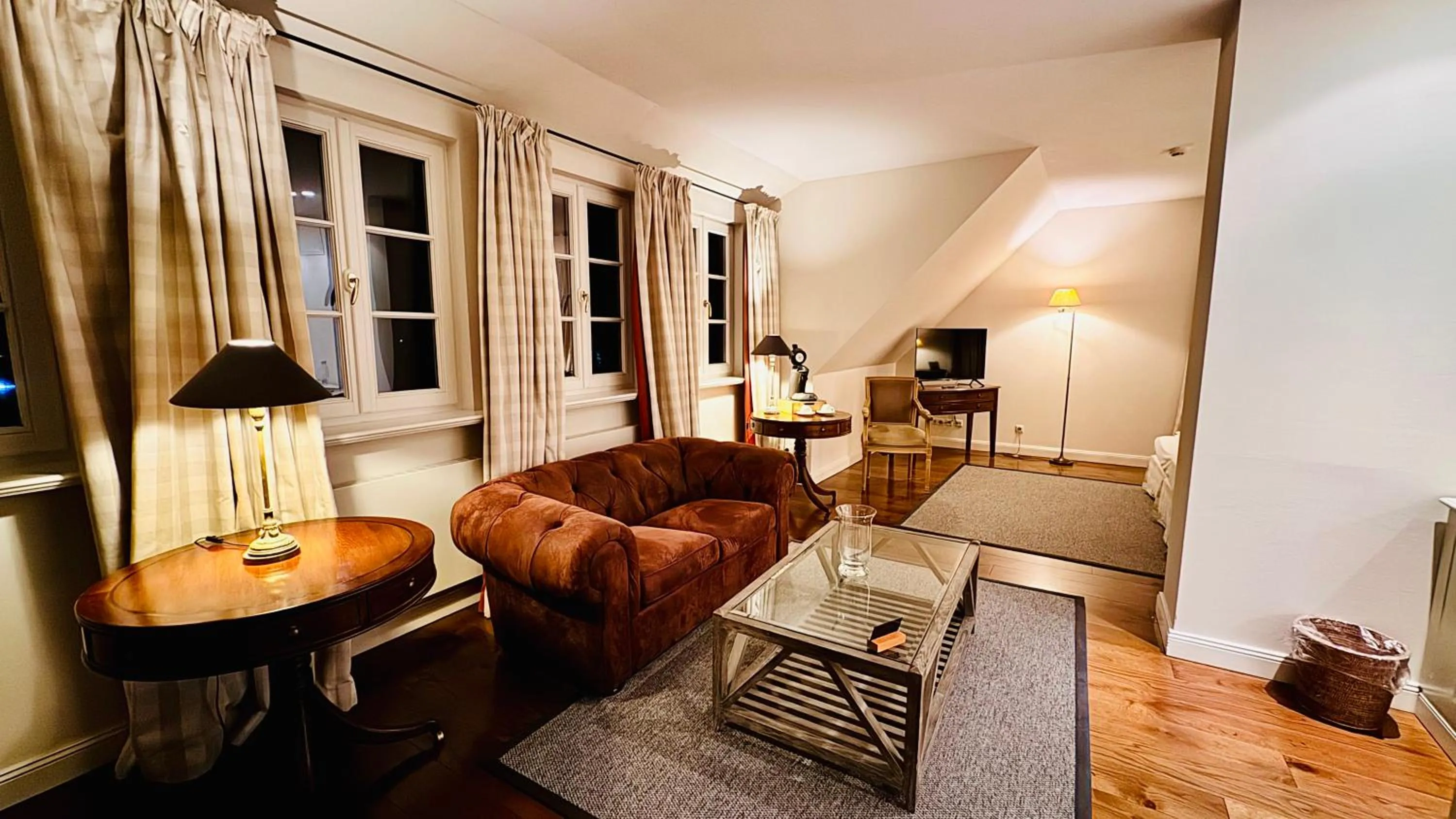 Photo of the whole room in Golfhotel Schloss Lüdersburg Golf & Spa