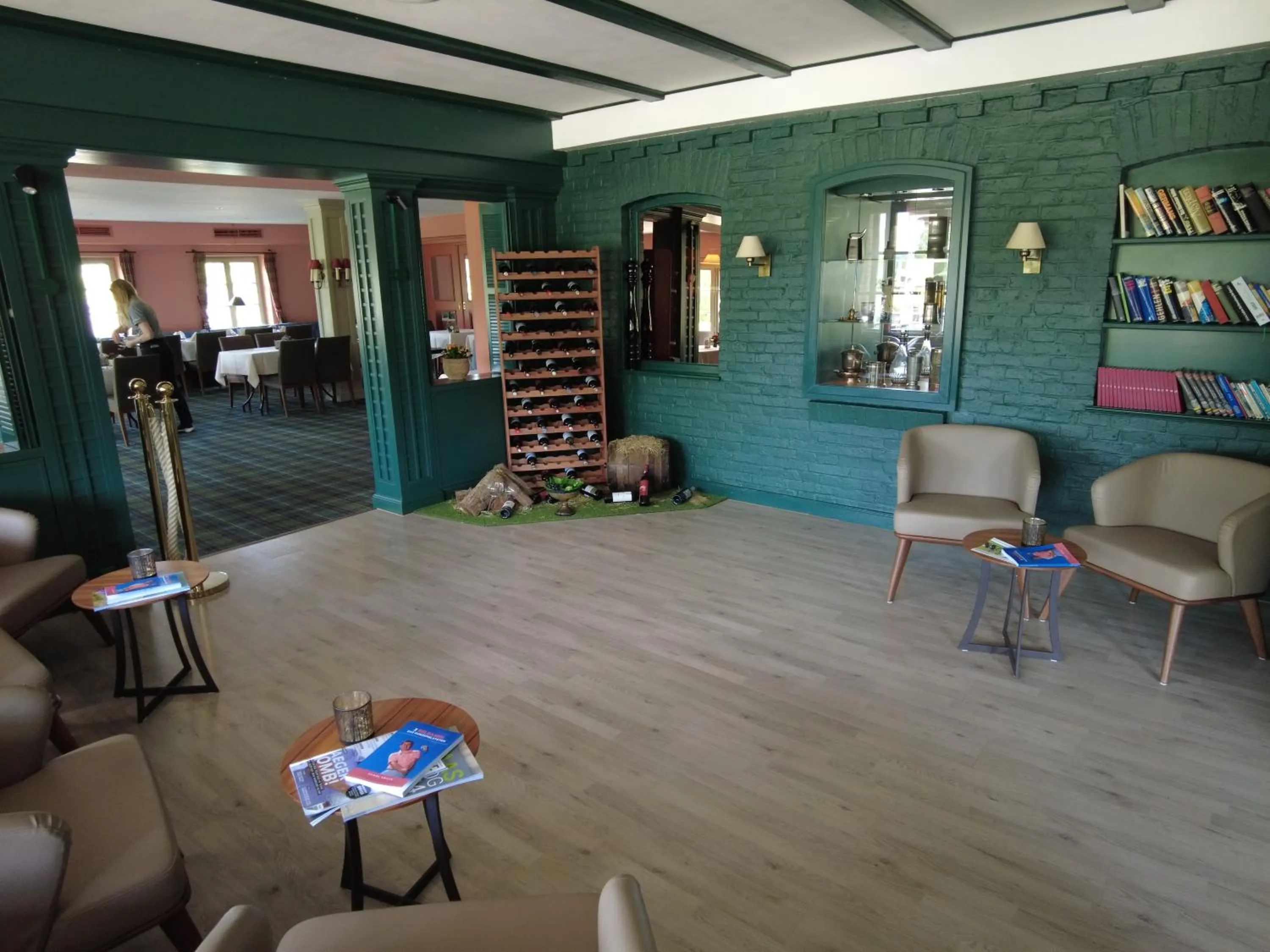 Restaurant/places to eat in Golfhotel Schloss Lüdersburg Golf & Spa