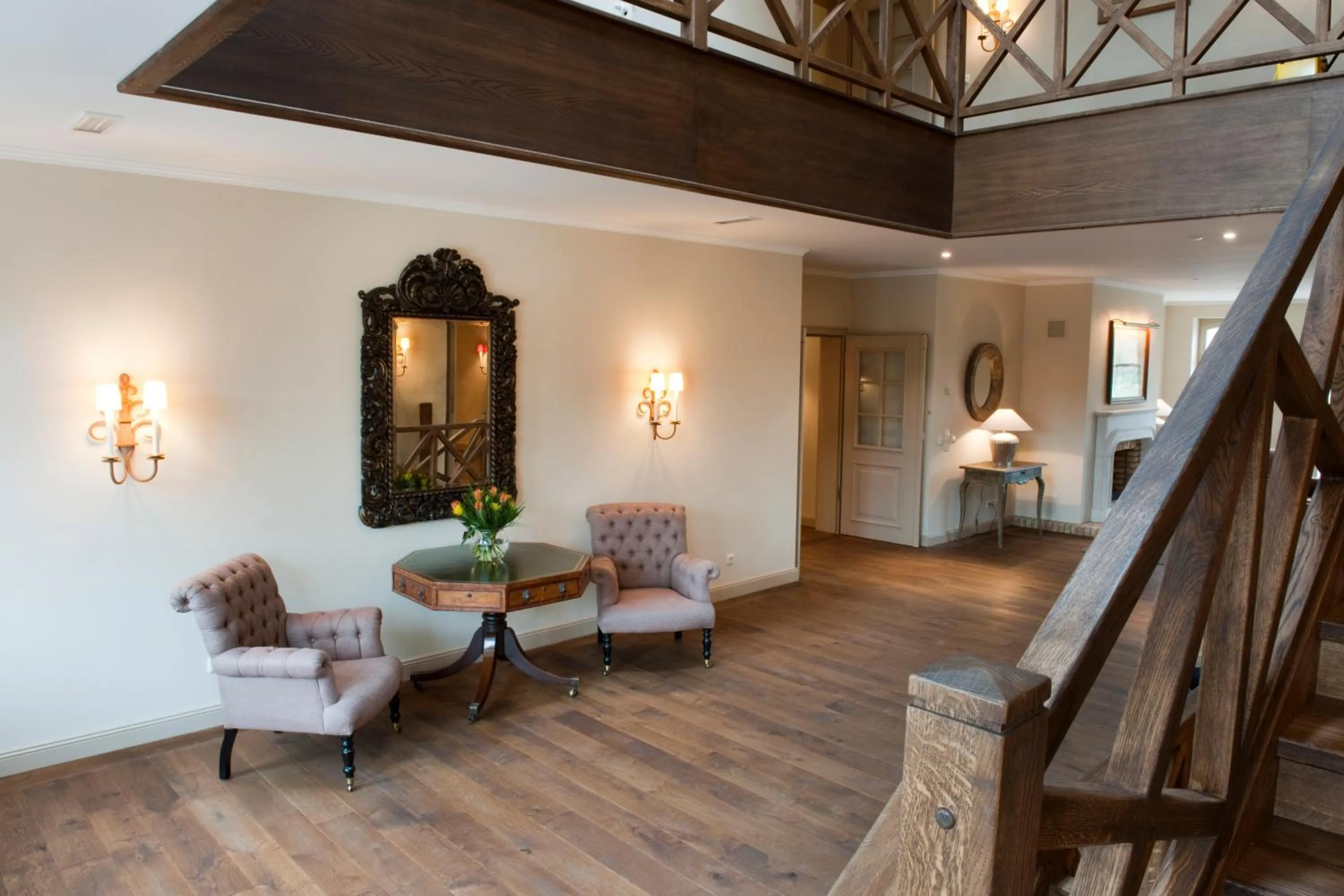 Seating area in Golfhotel Schloss Lüdersburg Golf & Spa