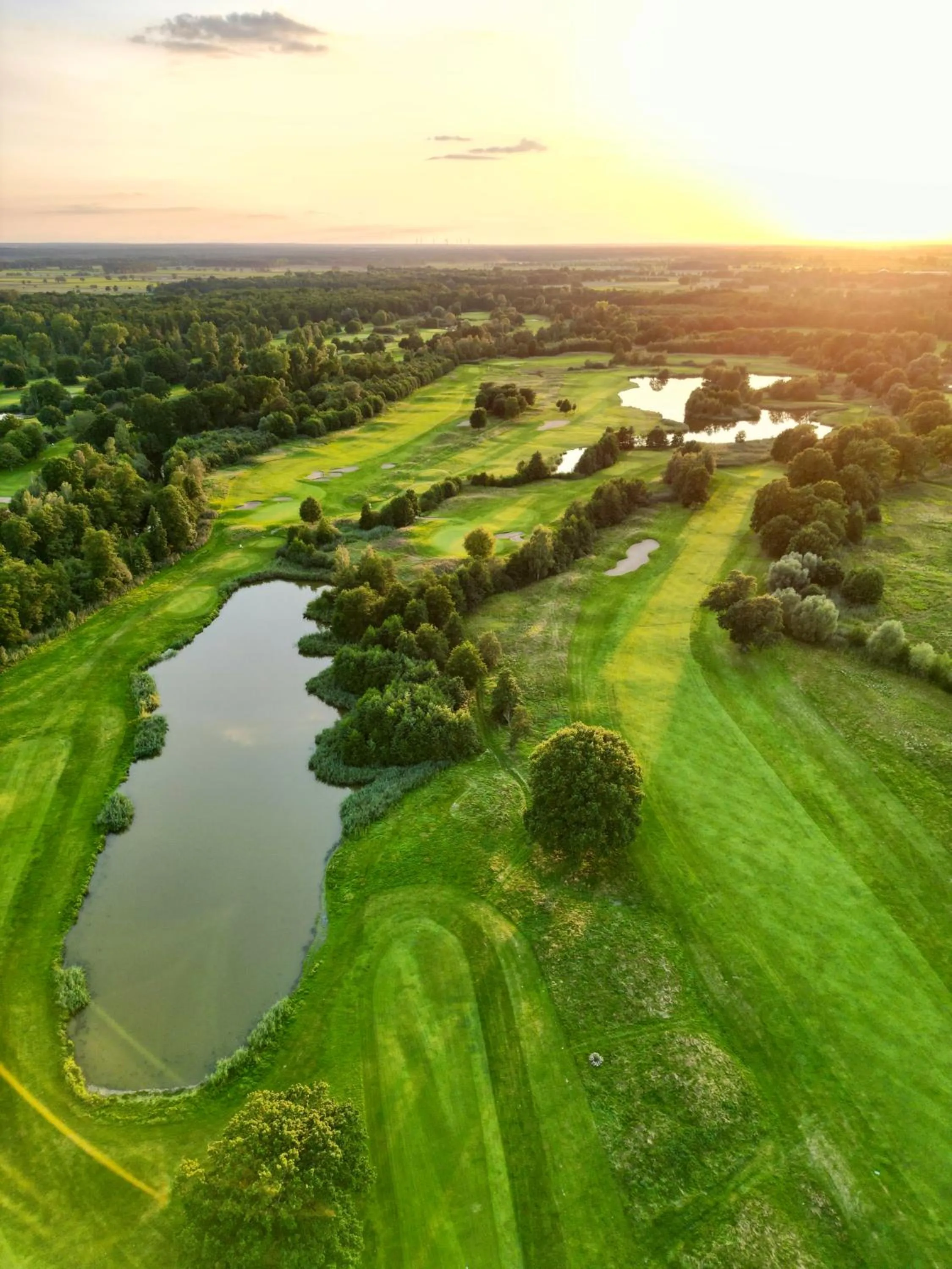 Natural landscape in Golfhotel Schloss Lüdersburg Golf & Spa