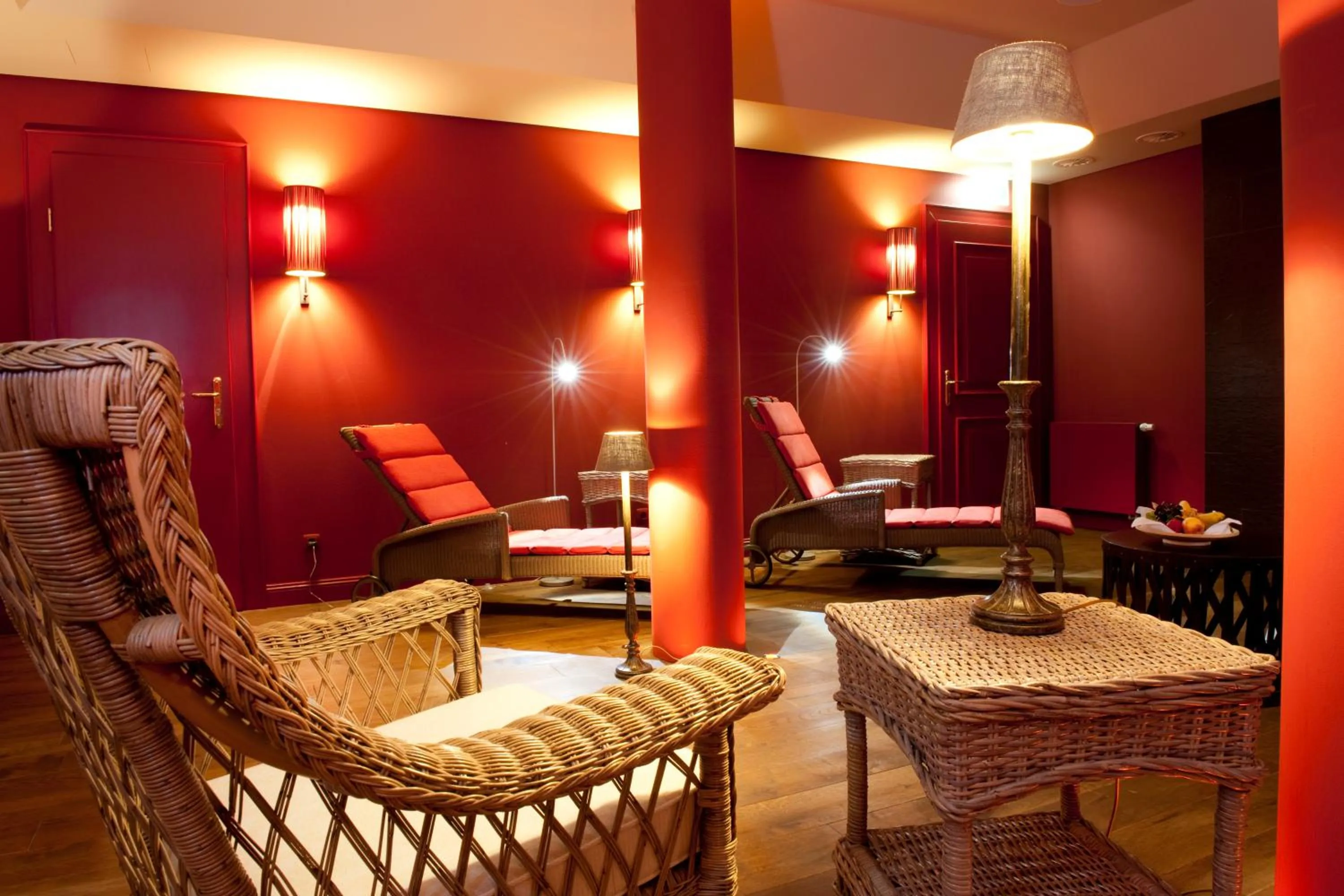 Spa and wellness centre/facilities in Golfhotel Schloss Lüdersburg Golf & Spa