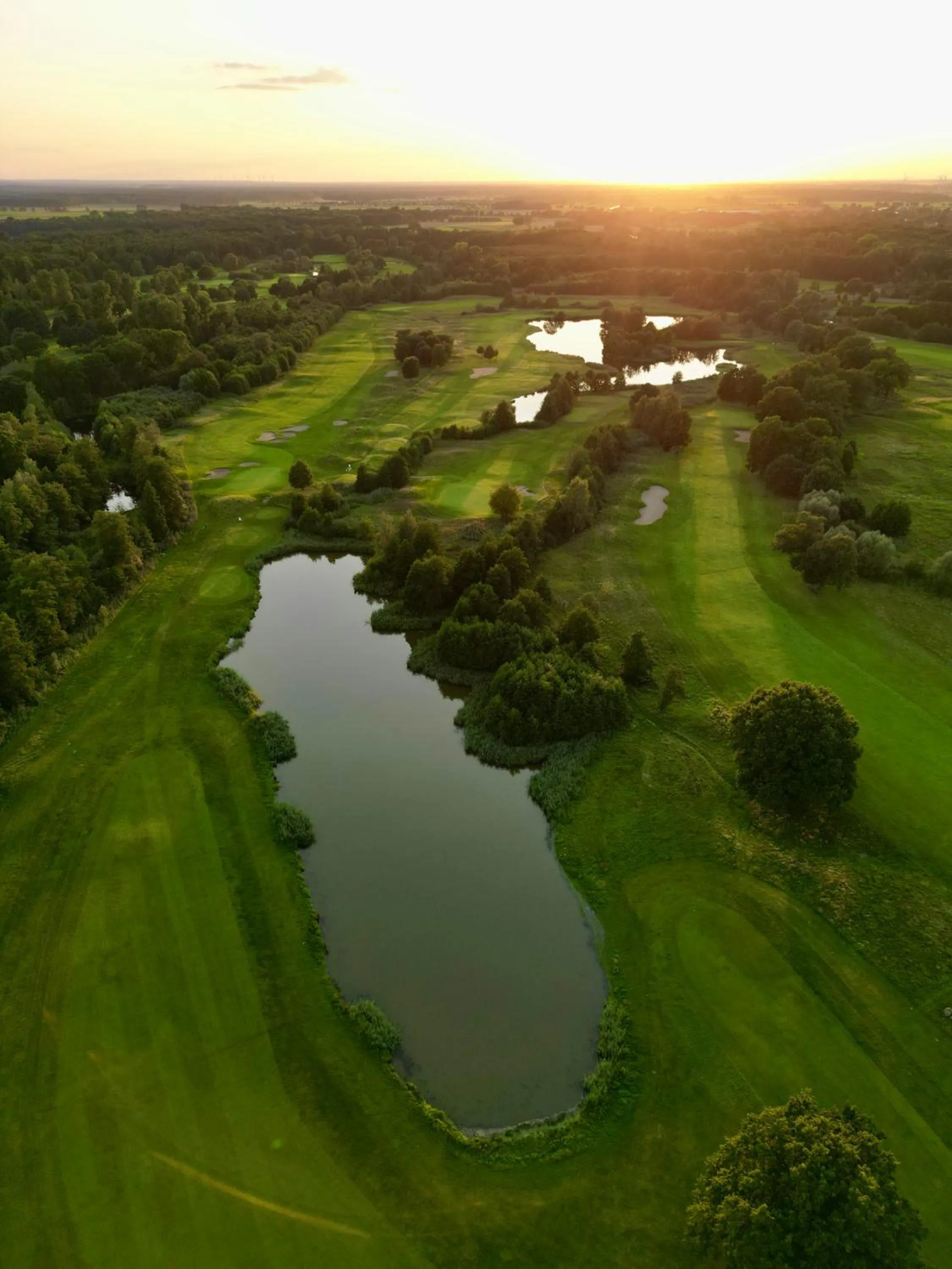 Golfcourse in Golfhotel Schloss Lüdersburg Golf & Spa