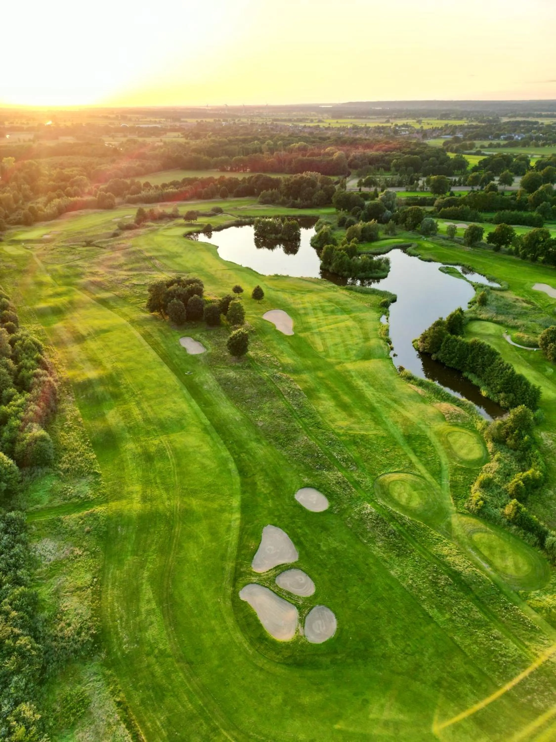 Golfcourse in Golfhotel Schloss Lüdersburg Golf & Spa