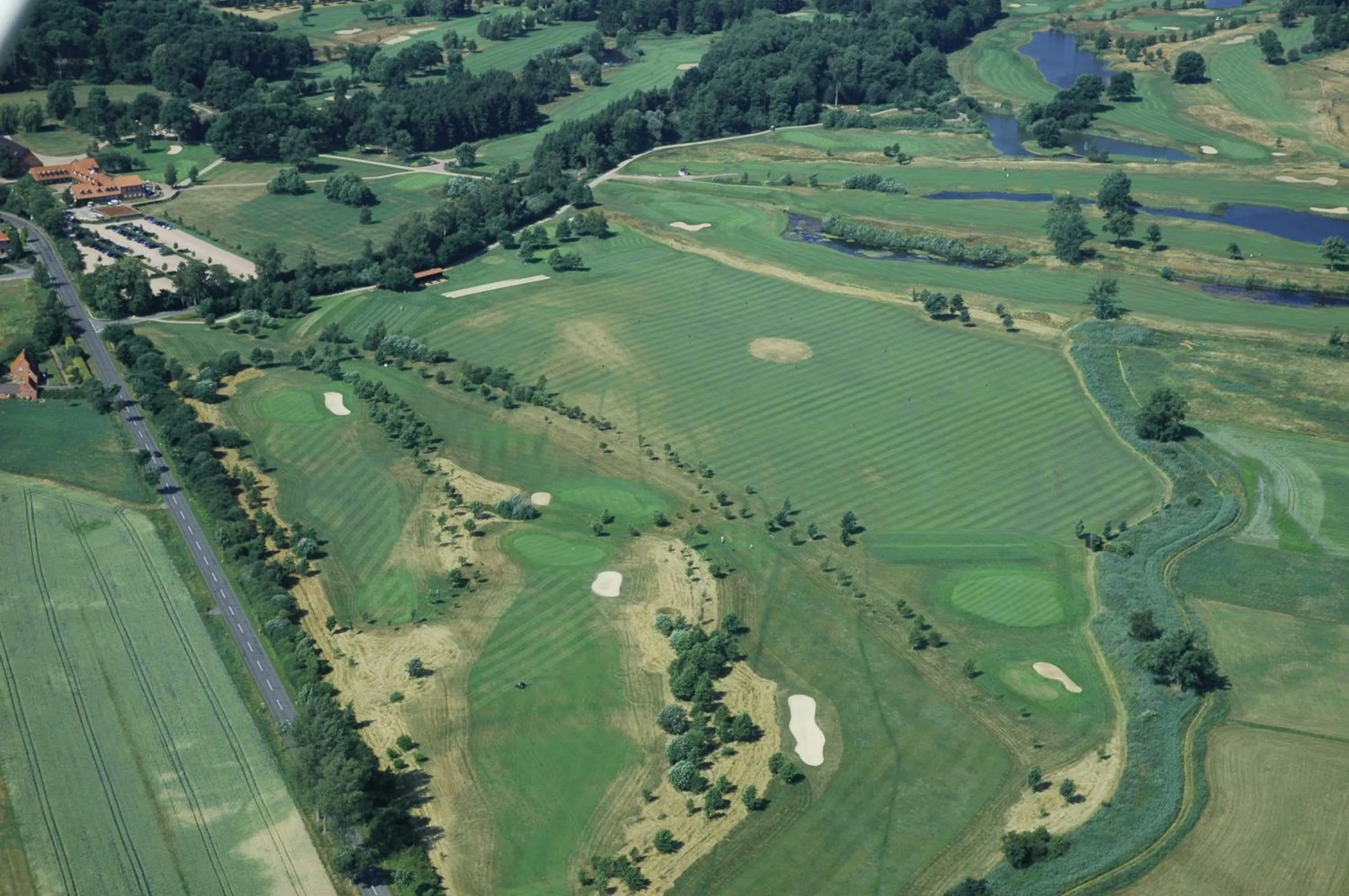 Golfcourse in Golfhotel Schloss Lüdersburg Golf & Spa