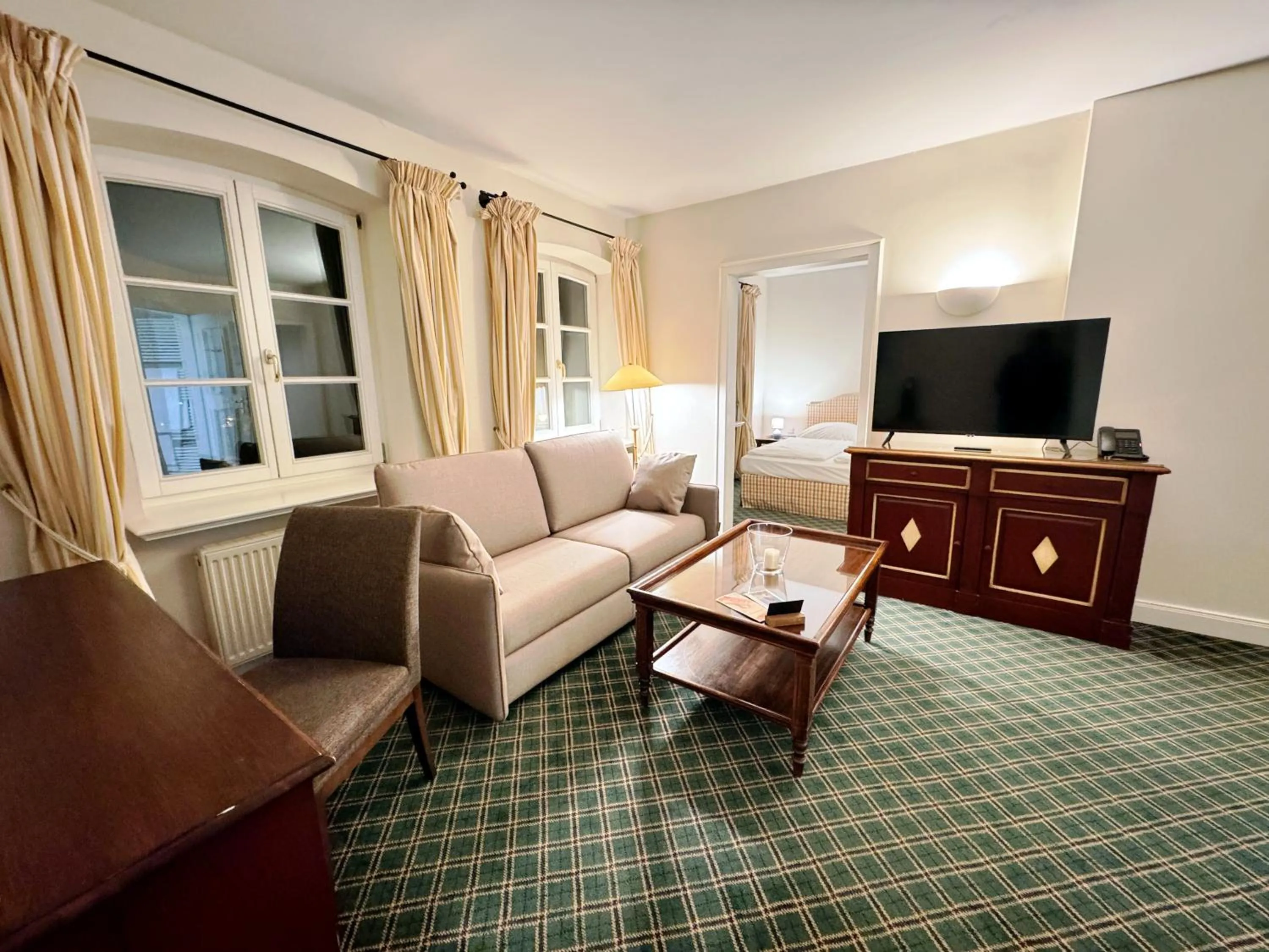 Living room in Golfhotel Schloss Lüdersburg Golf & Spa