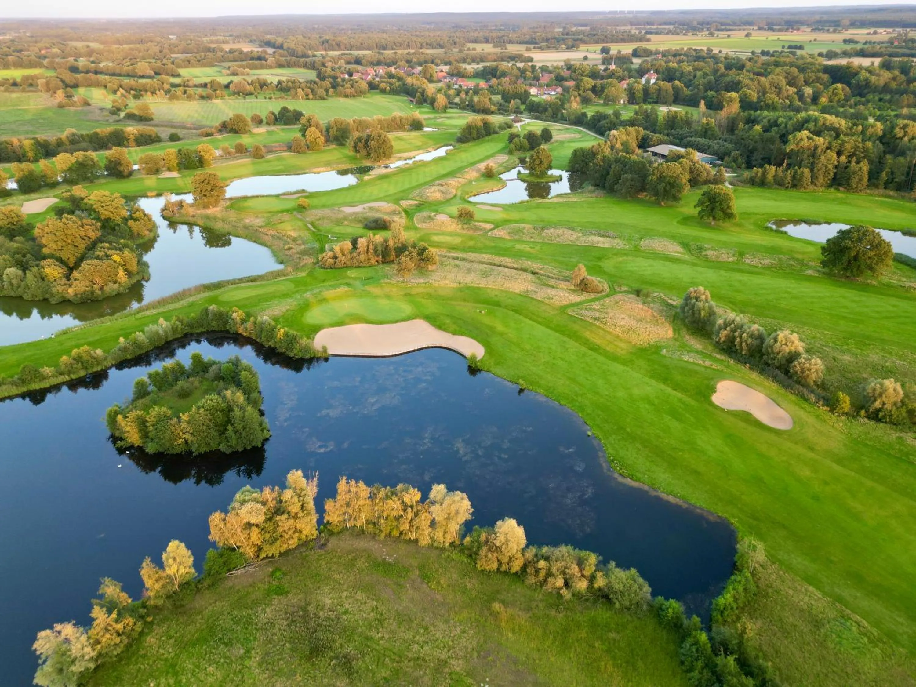 Golfcourse in Golfhotel Schloss Lüdersburg Golf & Spa