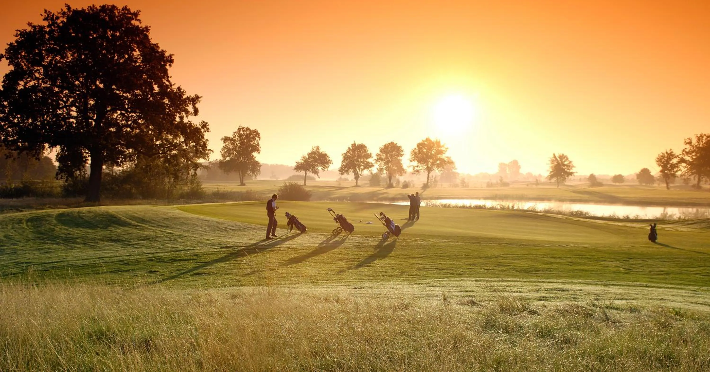 Golfcourse in Golfhotel Schloss Lüdersburg Golf & Spa