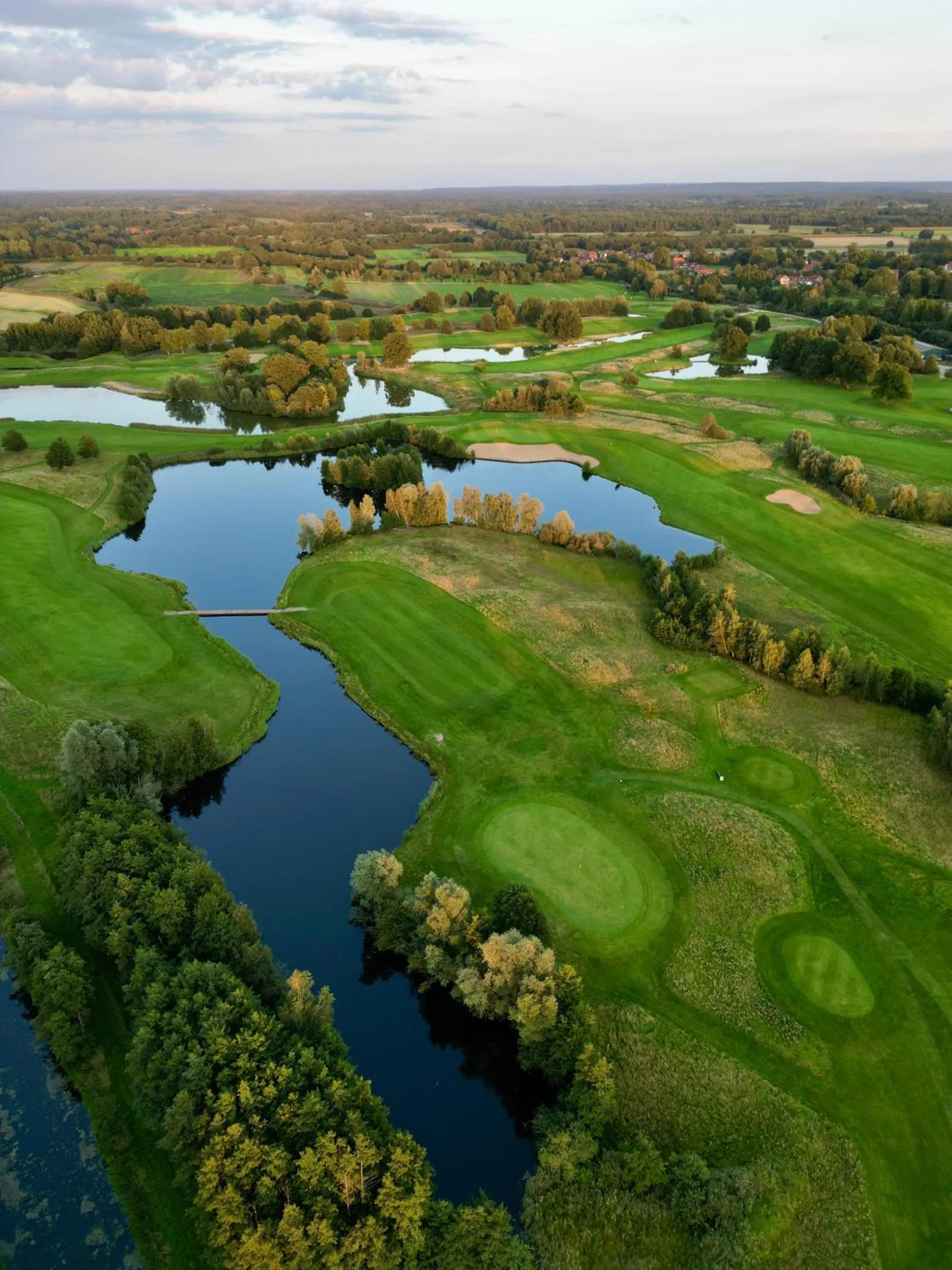 Golfcourse in Golfhotel Schloss Lüdersburg Golf & Spa