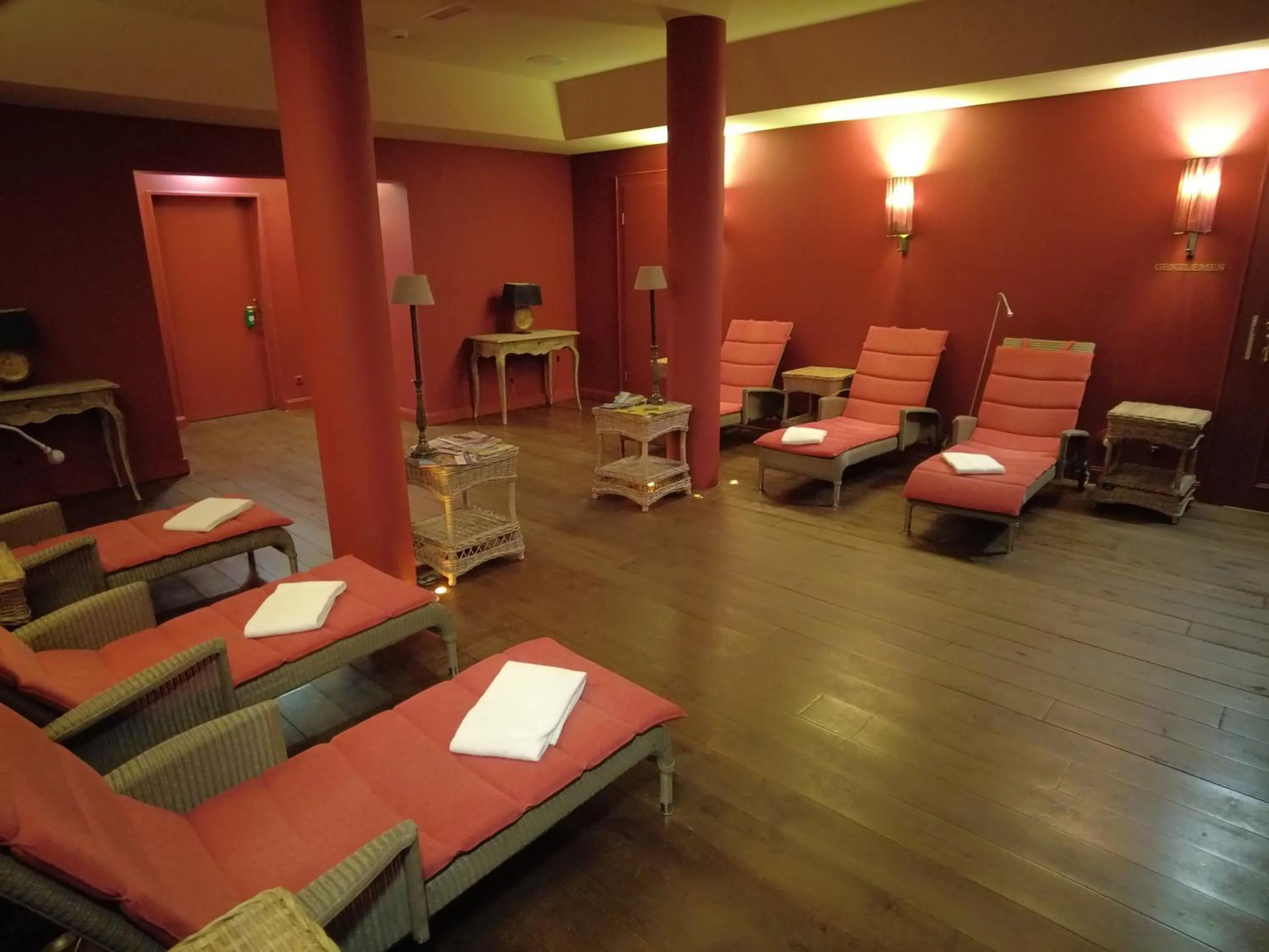 Sauna in Golfhotel Schloss Lüdersburg Golf & Spa