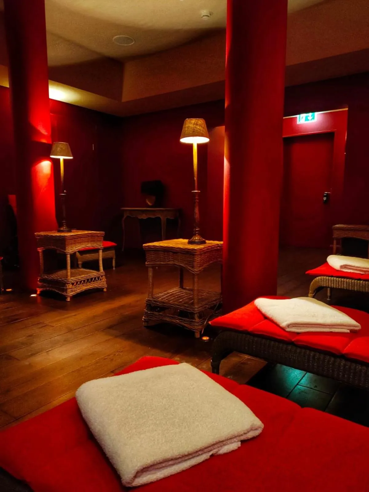 Spa and wellness centre/facilities, Bed in Golfhotel Schloss Lüdersburg Golf & Spa