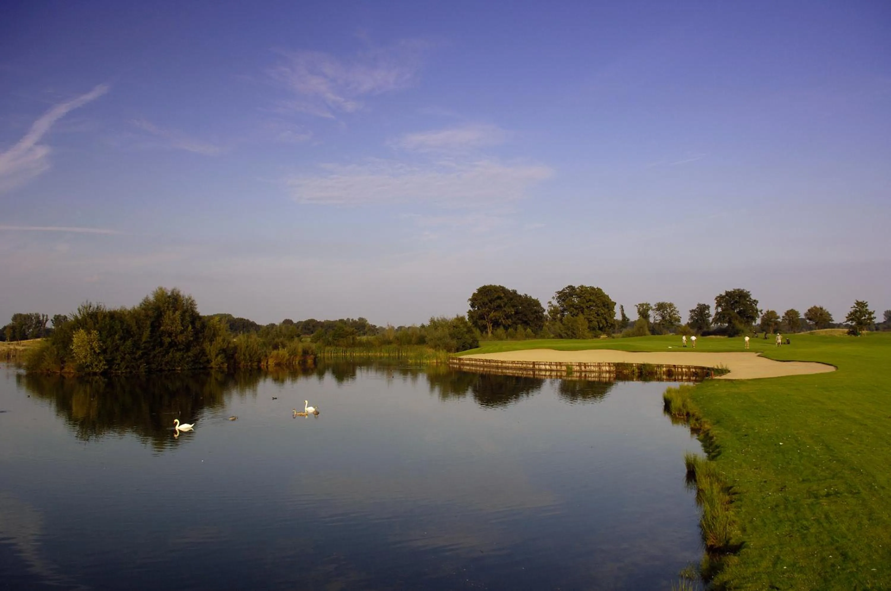 Golfcourse in Golfhotel Schloss Lüdersburg Golf & Spa