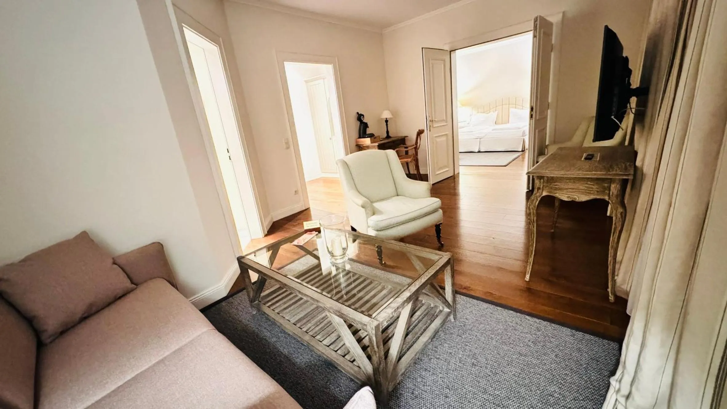 Living room in Golfhotel Schloss Lüdersburg Golf & Spa