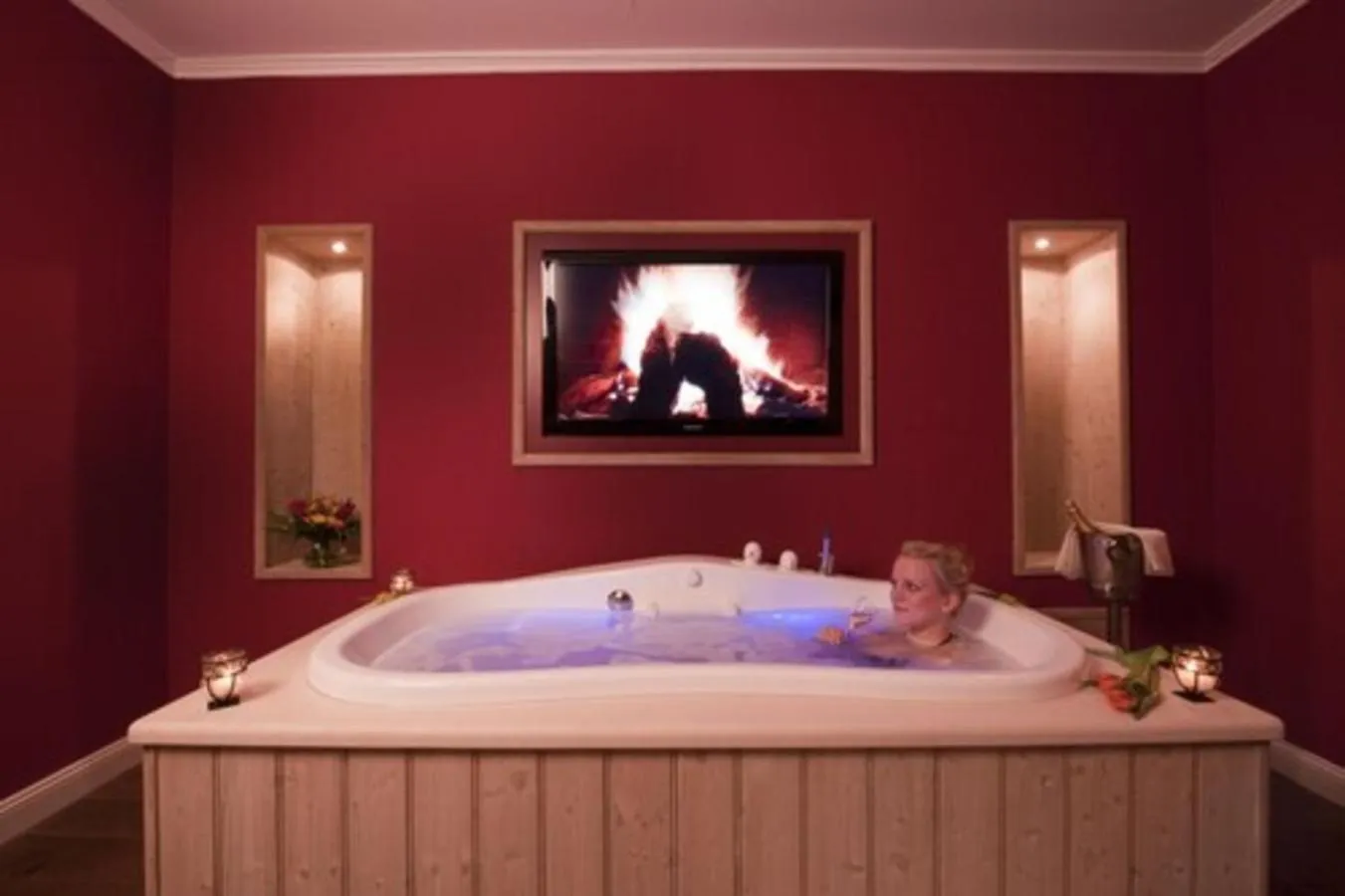 Spa and wellness centre/facilities in Golfhotel Schloss Lüdersburg Golf & Spa