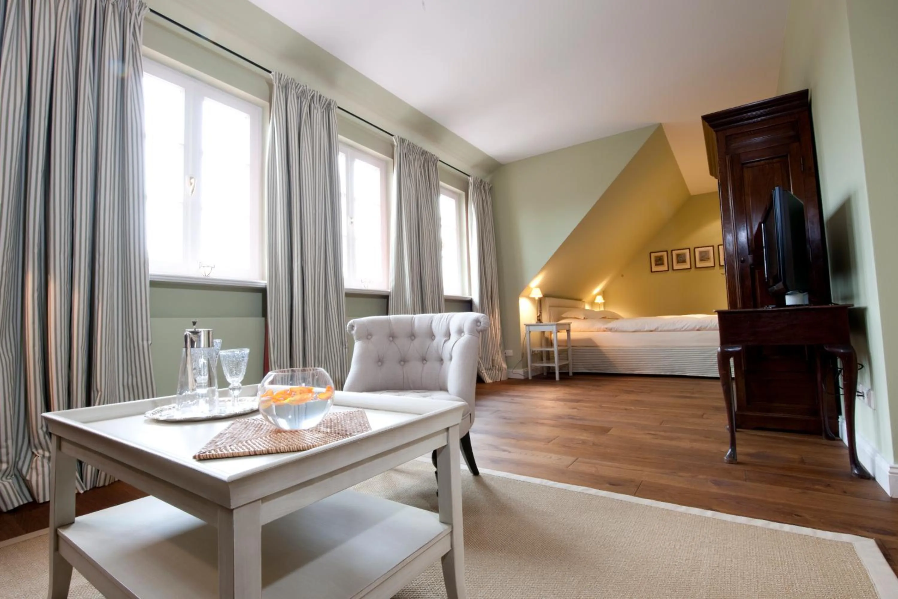 Day, Bed in Golfhotel Schloss Lüdersburg Golf & Spa