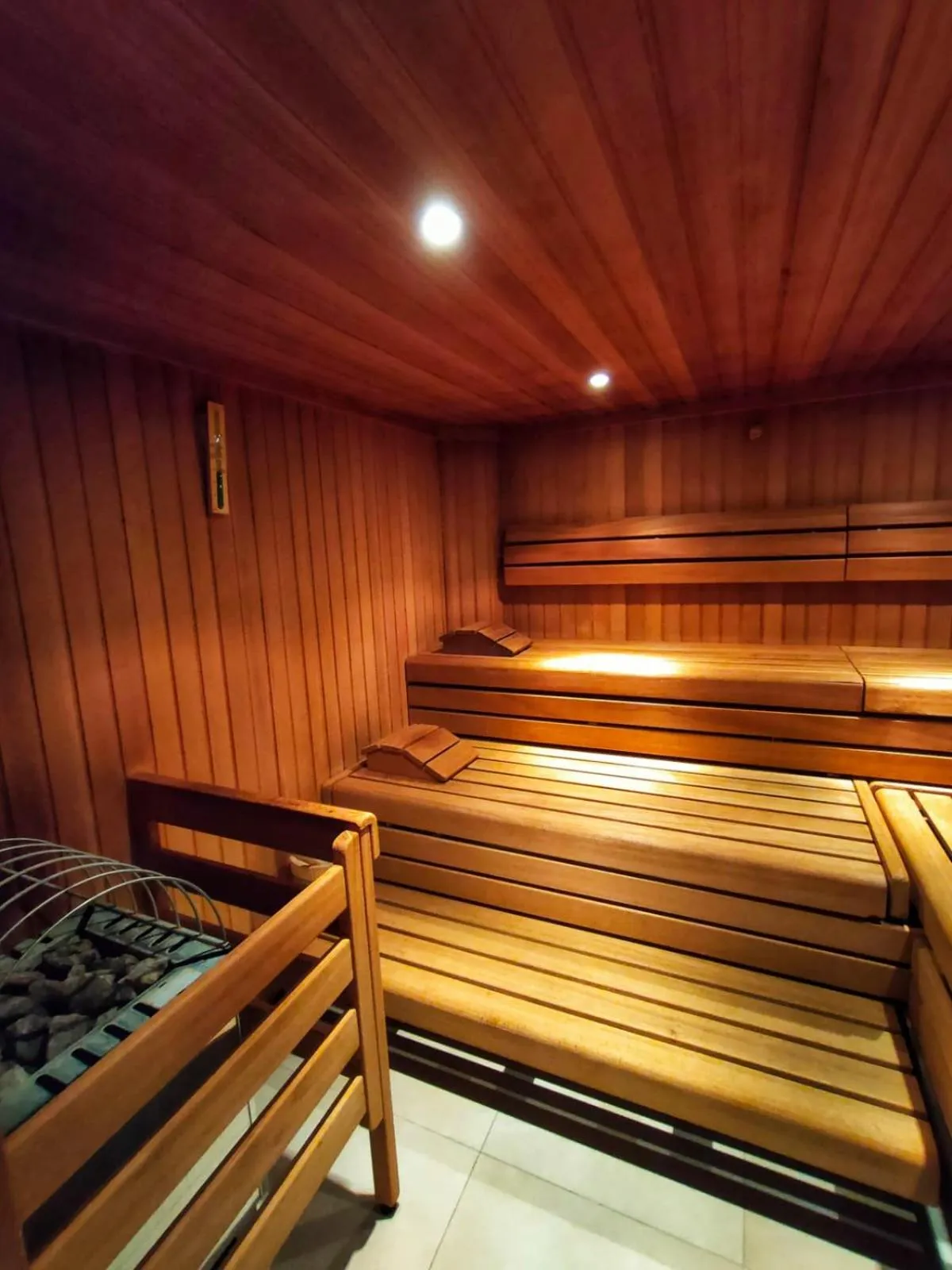 Hot Tub in Golfhotel Schloss Lüdersburg Golf & Spa