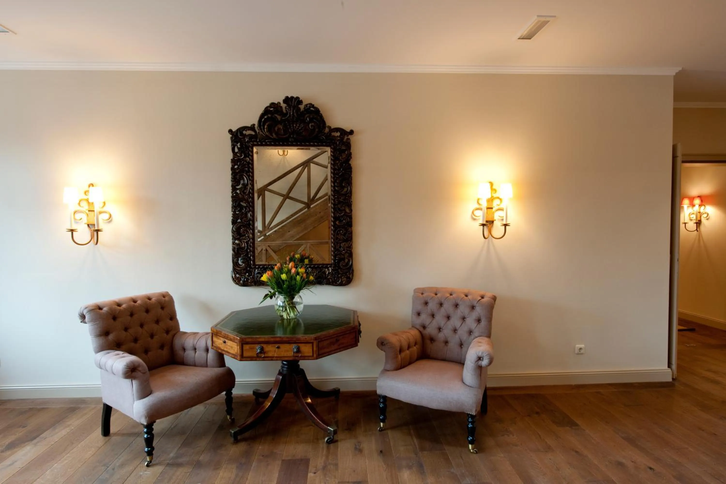 Seating area in Golfhotel Schloss Lüdersburg Golf & Spa