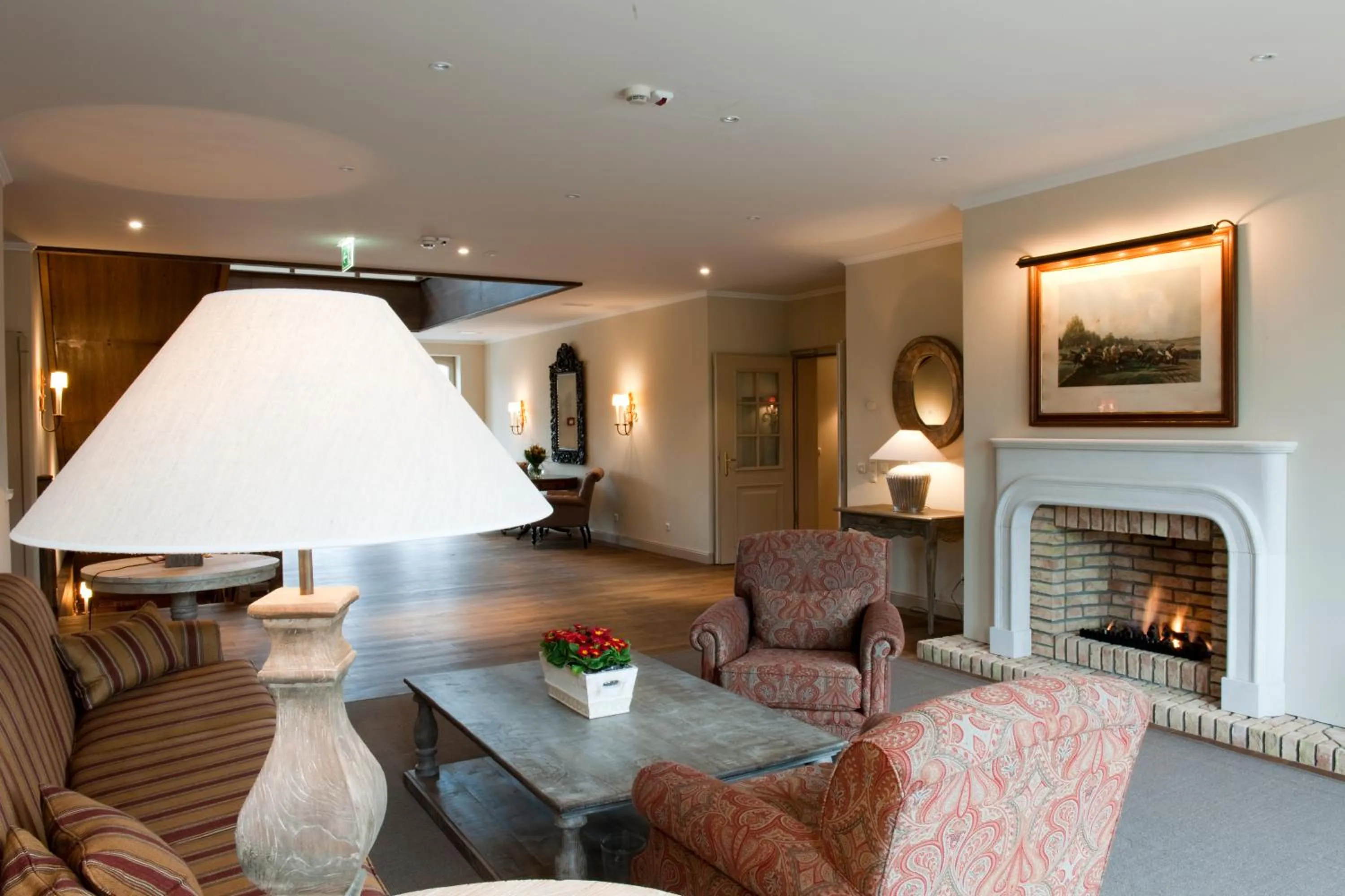 Living room in Golfhotel Schloss Lüdersburg Golf & Spa