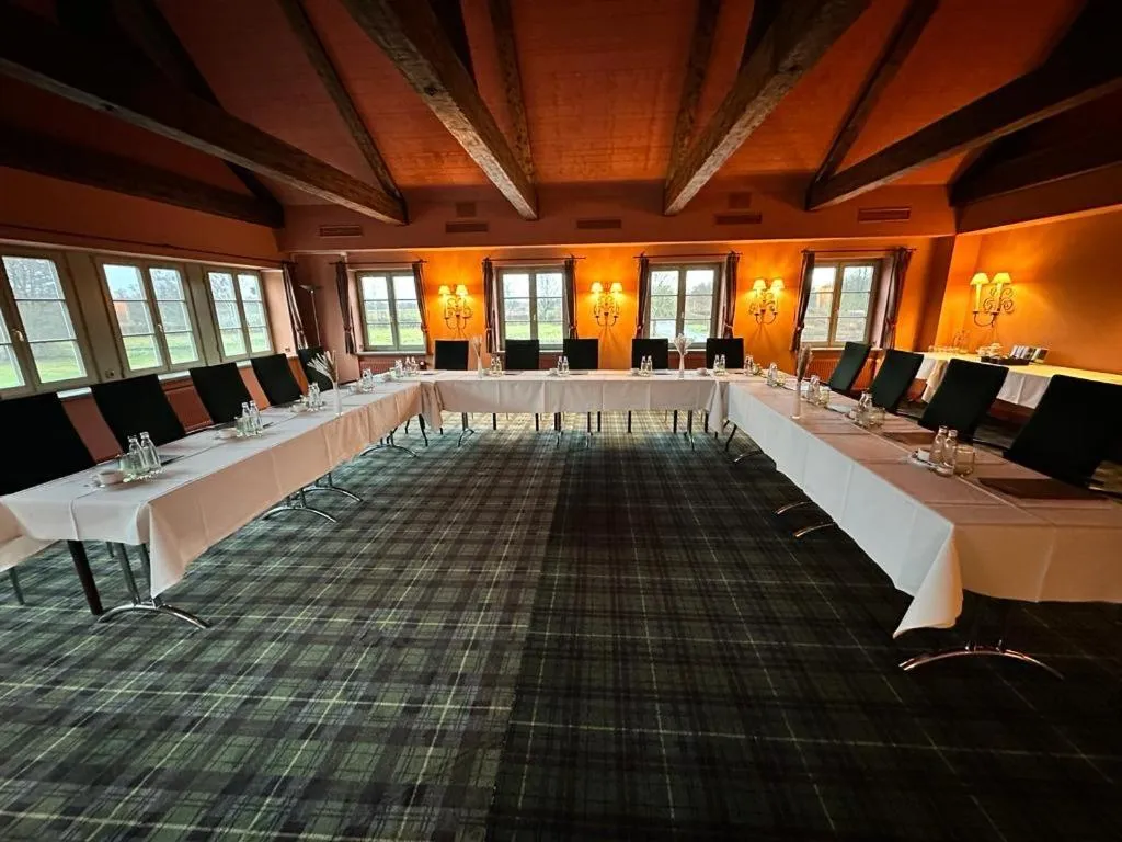 Meeting/conference room in Golfhotel Schloss Lüdersburg Golf & Spa