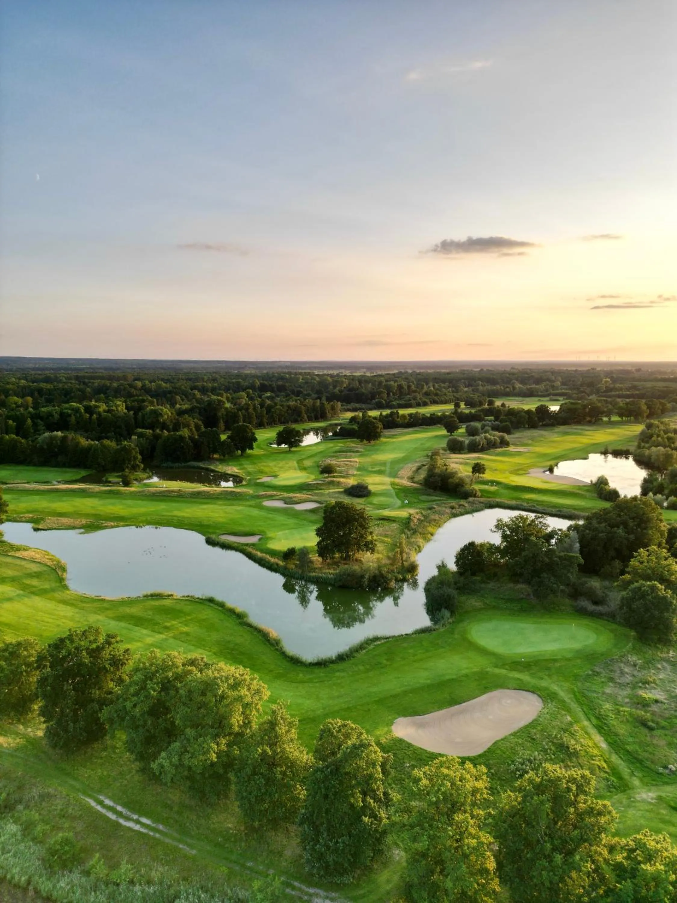 Golfcourse in Golfhotel Schloss Lüdersburg Golf & Spa