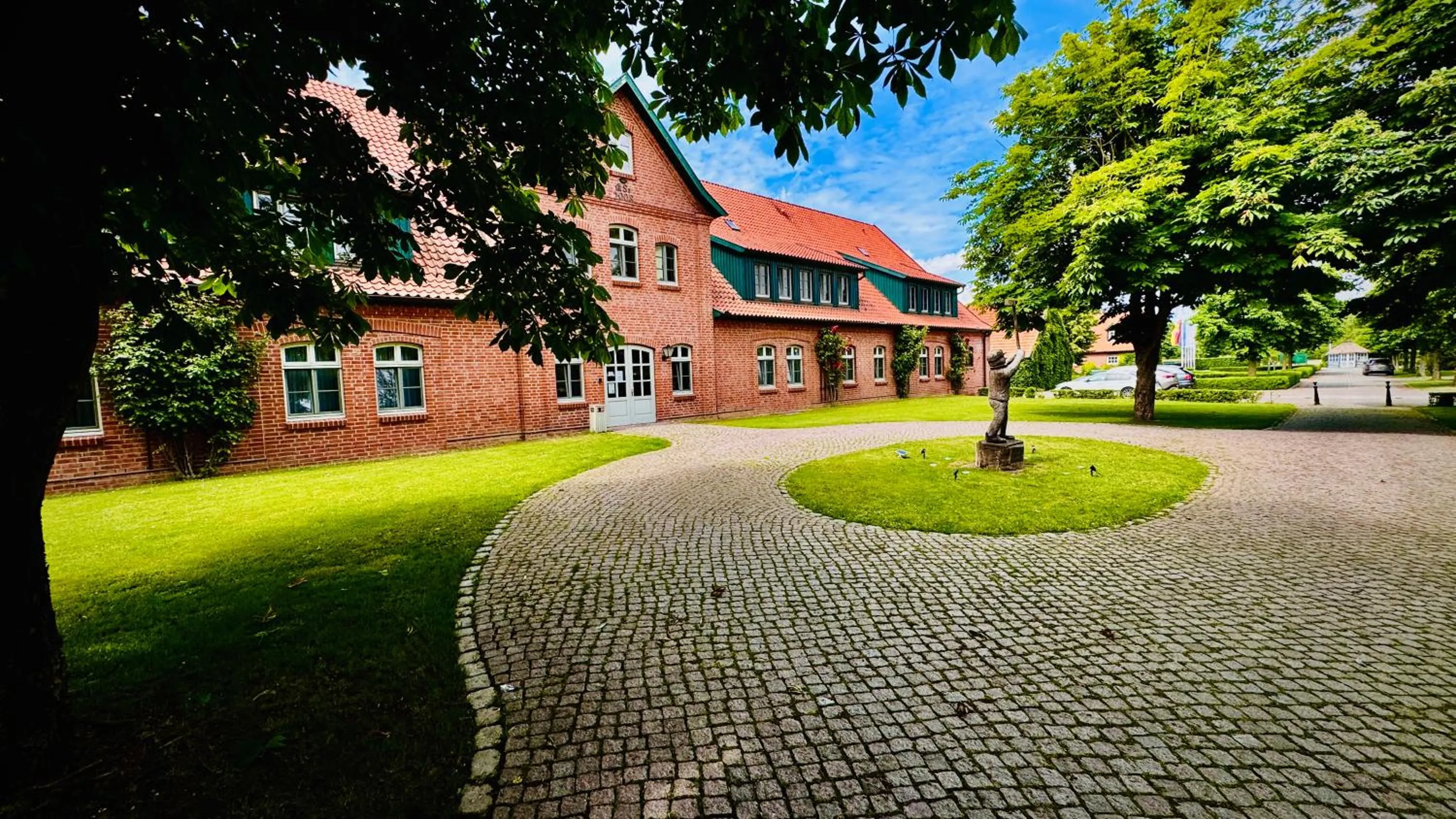 Golfcourse in Golfhotel Schloss Lüdersburg Golf & Spa