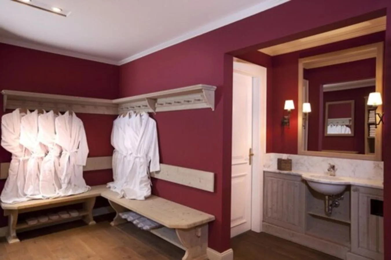 Spa and wellness centre/facilities in Golfhotel Schloss Lüdersburg Golf & Spa