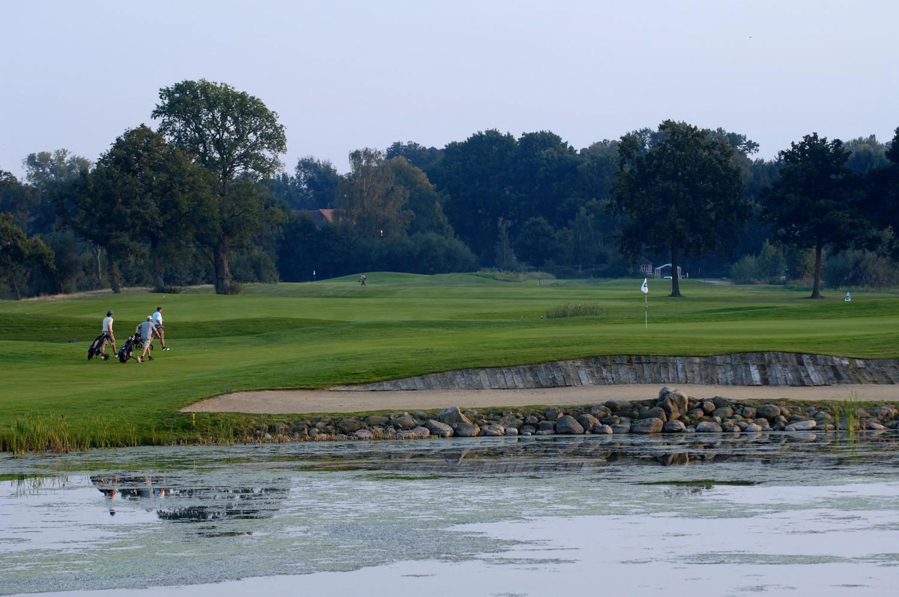 Golfcourse in Golfhotel Schloss Lüdersburg Golf & Spa