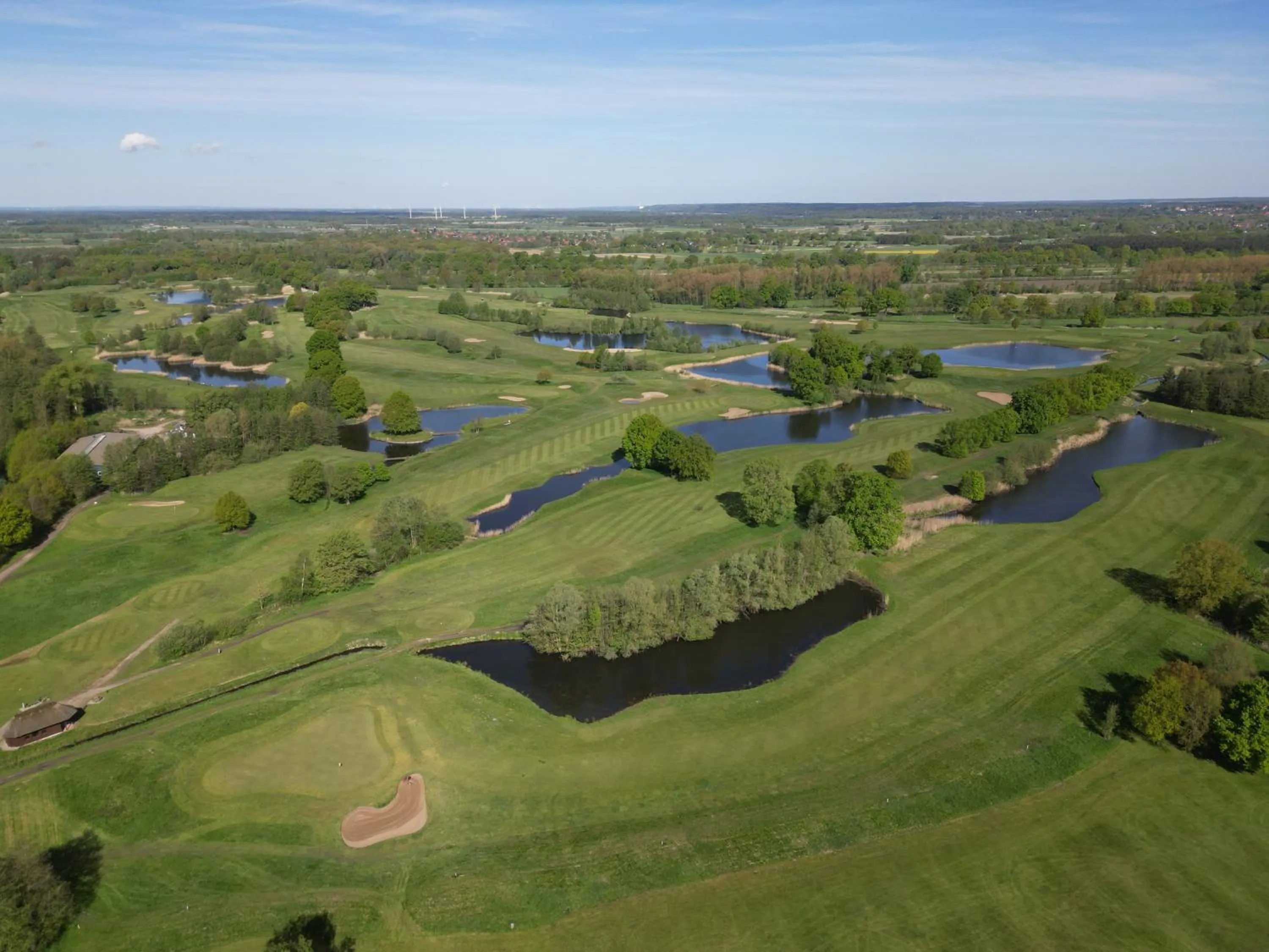 Golfcourse in Golfhotel Schloss Lüdersburg Golf & Spa