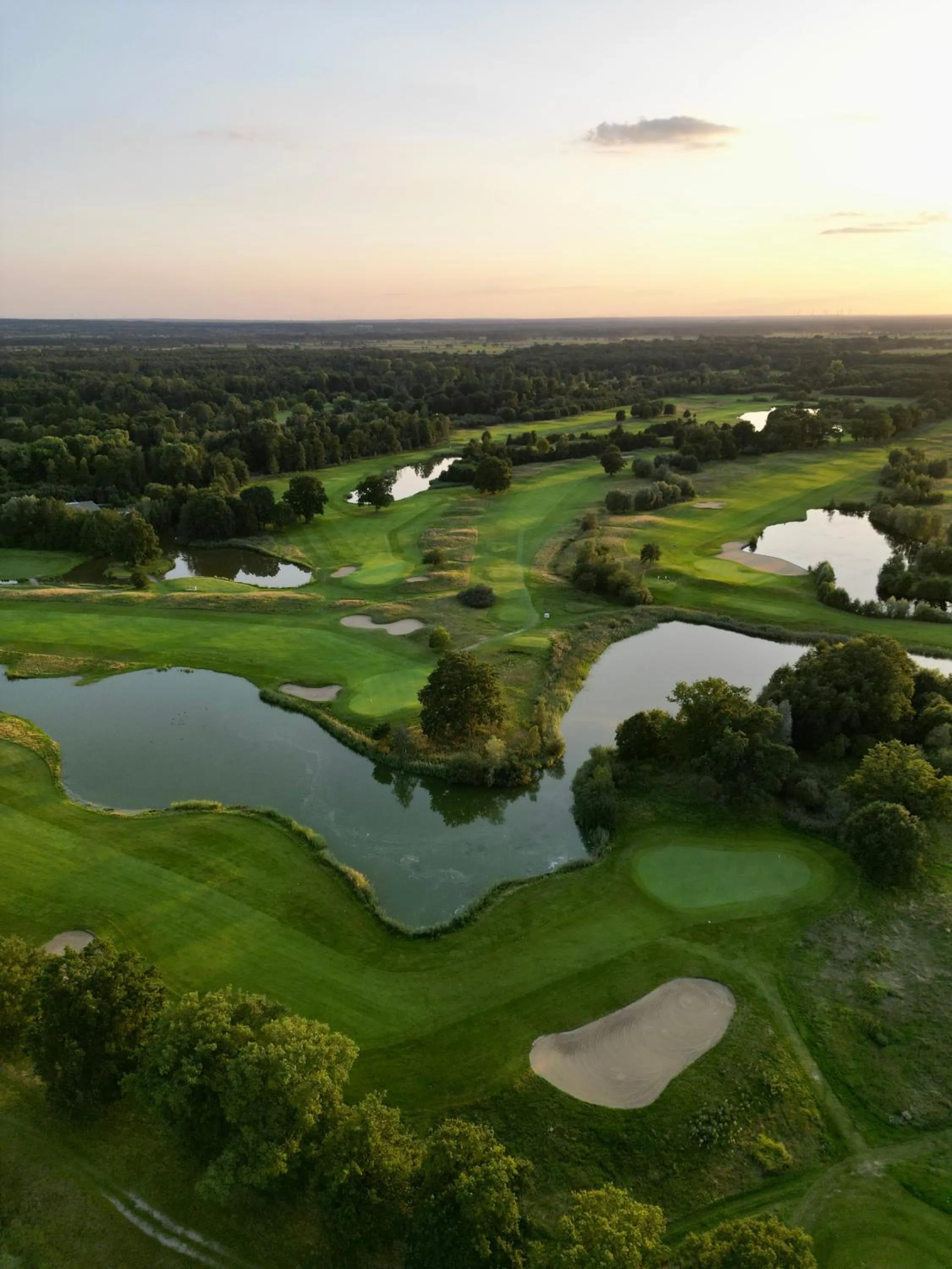 Golfcourse in Golfhotel Schloss Lüdersburg Golf & Spa