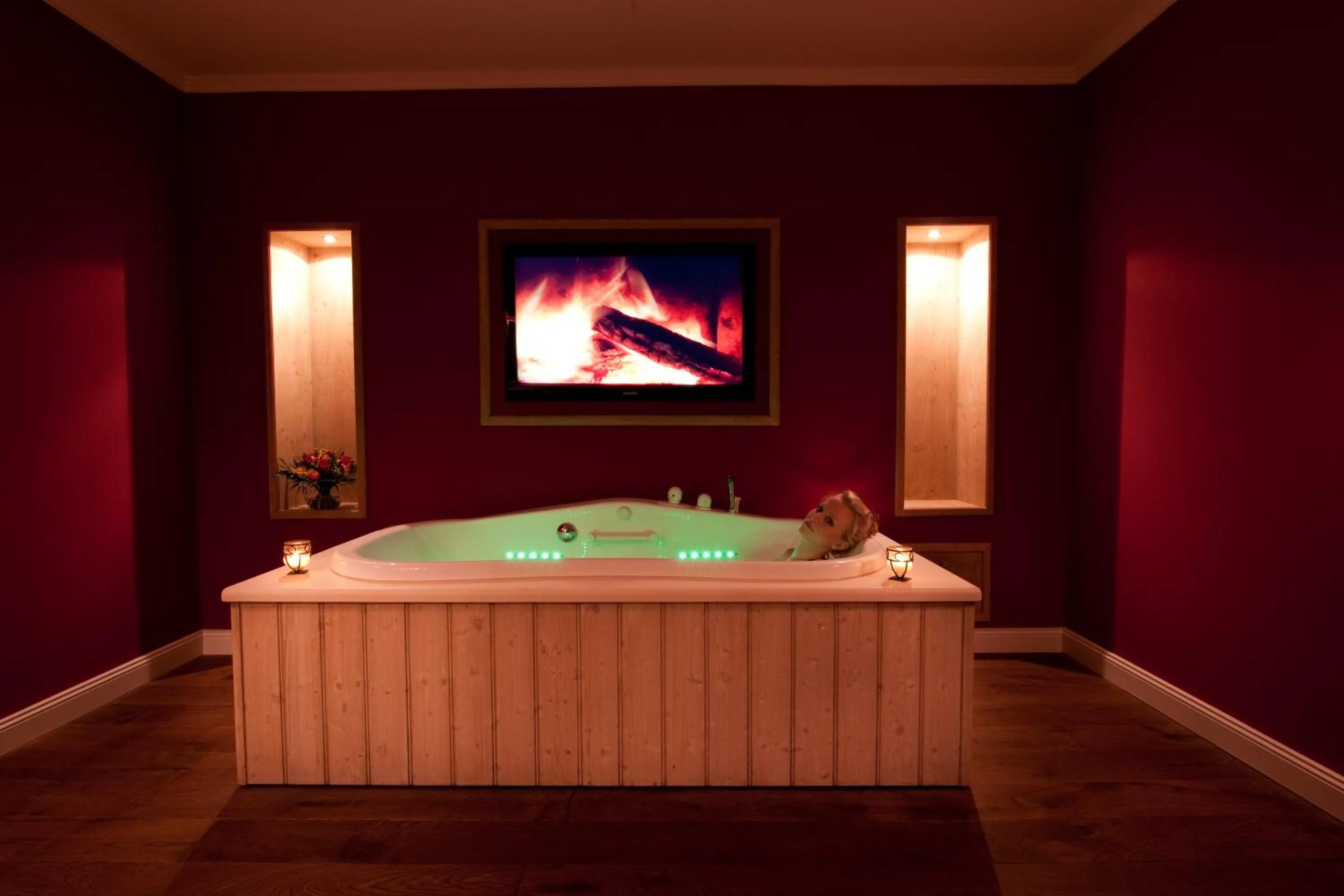 Spa and wellness centre/facilities in Golfhotel Schloss Lüdersburg Golf & Spa