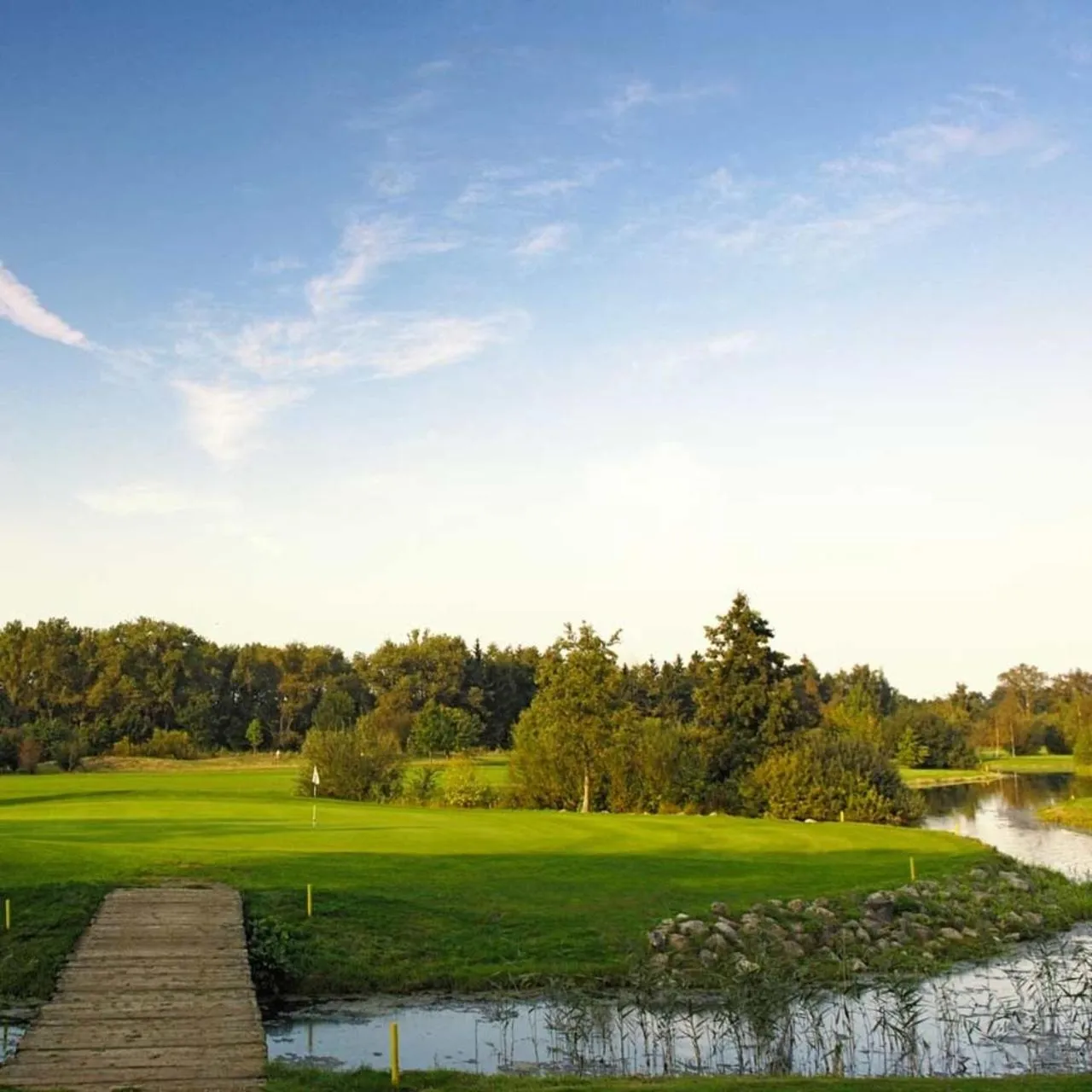 Golfcourse in Golfhotel Schloss Lüdersburg Golf & Spa