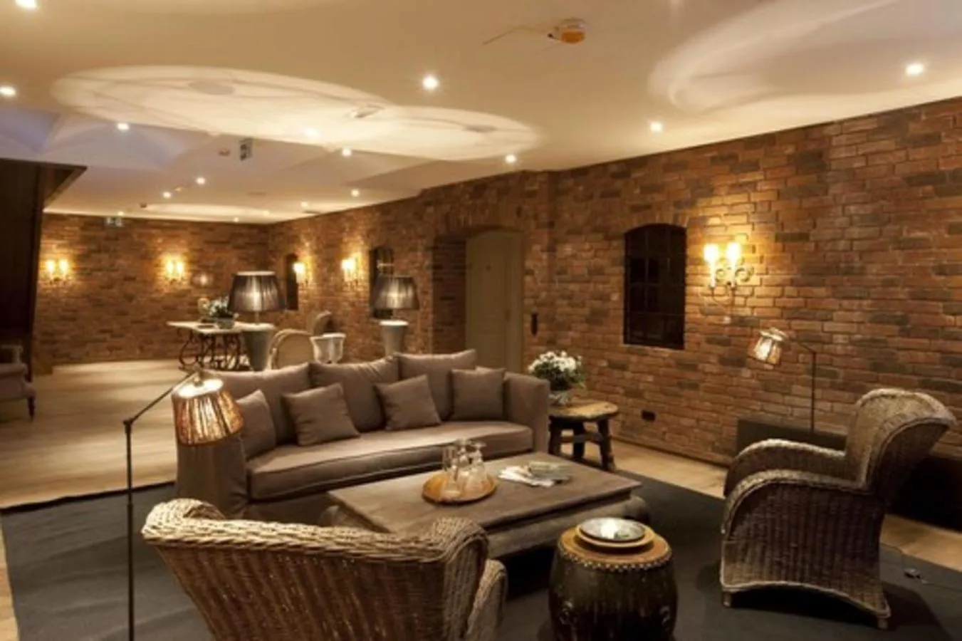 Sauna in Golfhotel Schloss Lüdersburg Golf & Spa