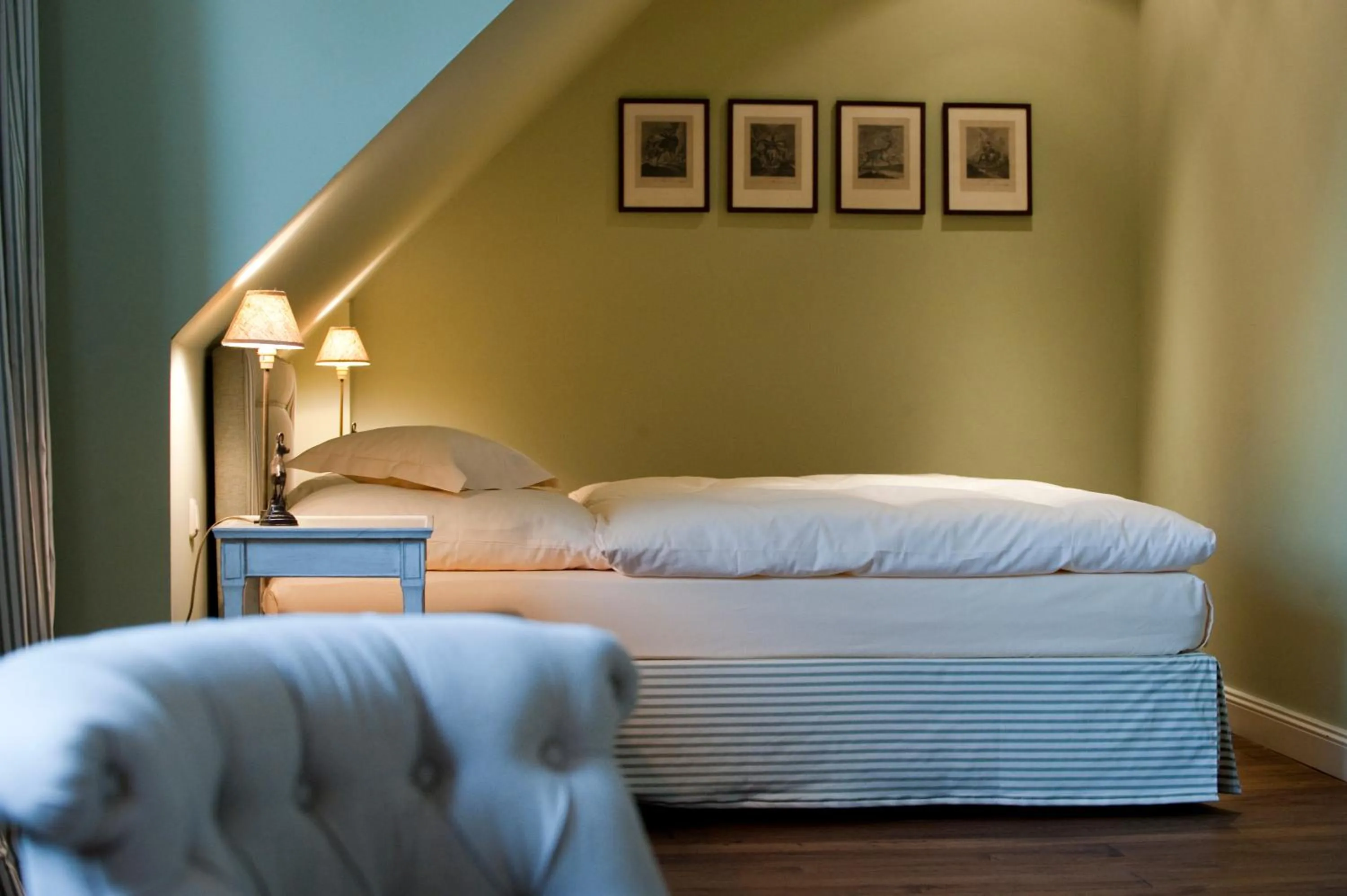 Bed in Golfhotel Schloss Lüdersburg Golf & Spa