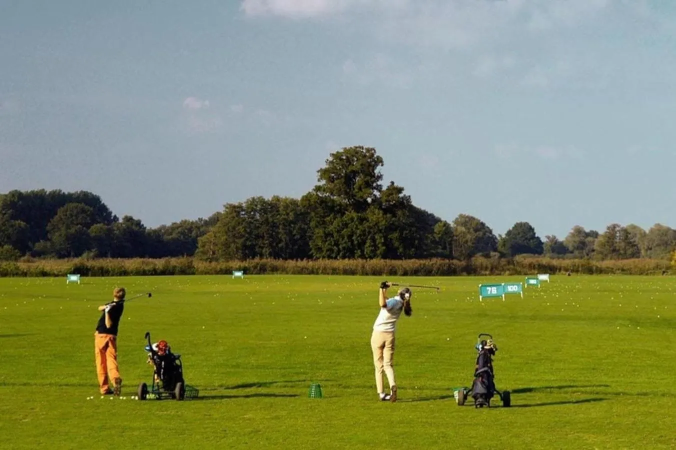 Golfcourse in Golfhotel Schloss Lüdersburg Golf & Spa